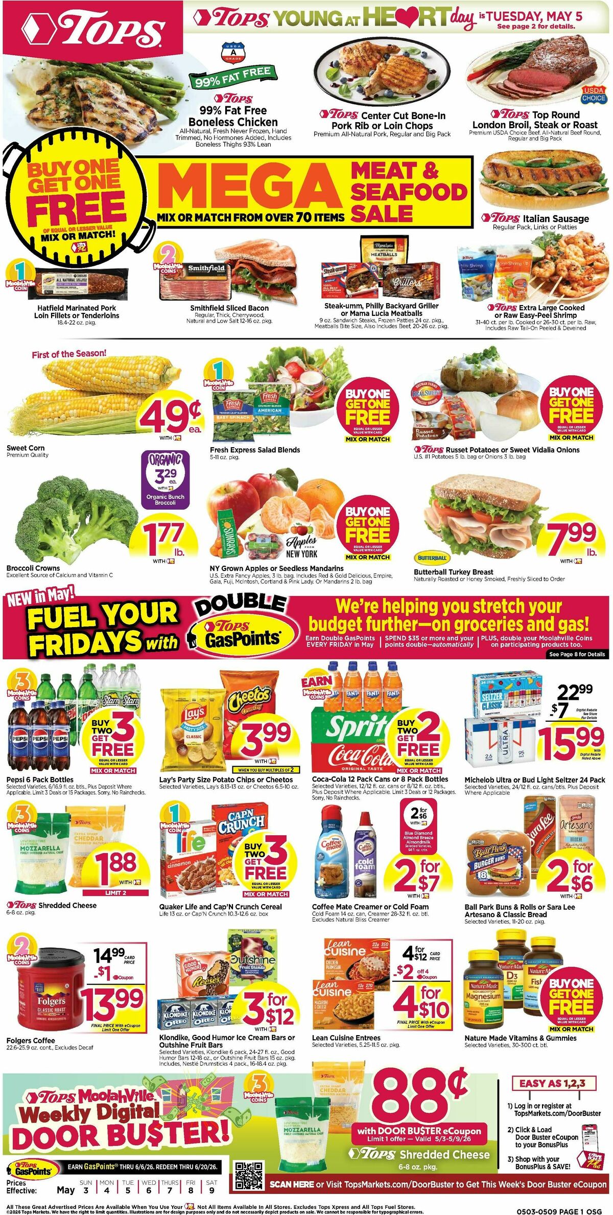 Tops Friendly Markets Weekly Ad from May 3