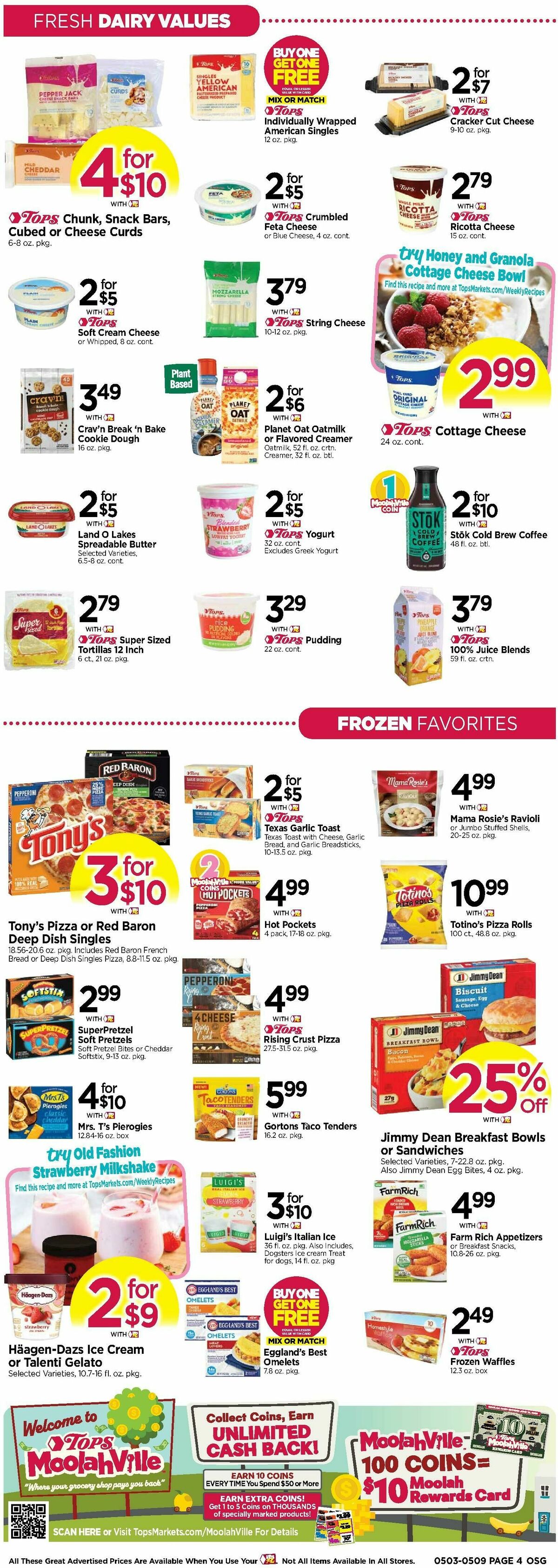 Tops Friendly Markets Weekly Ad from May 3