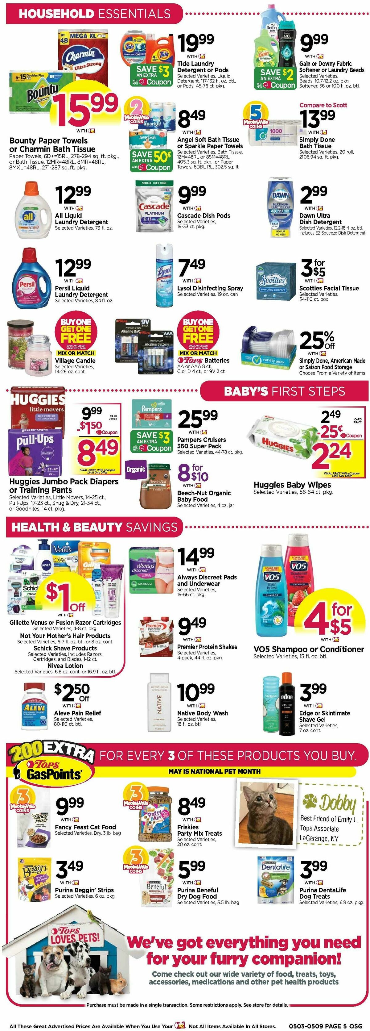 Tops Friendly Markets Weekly Ad from May 3