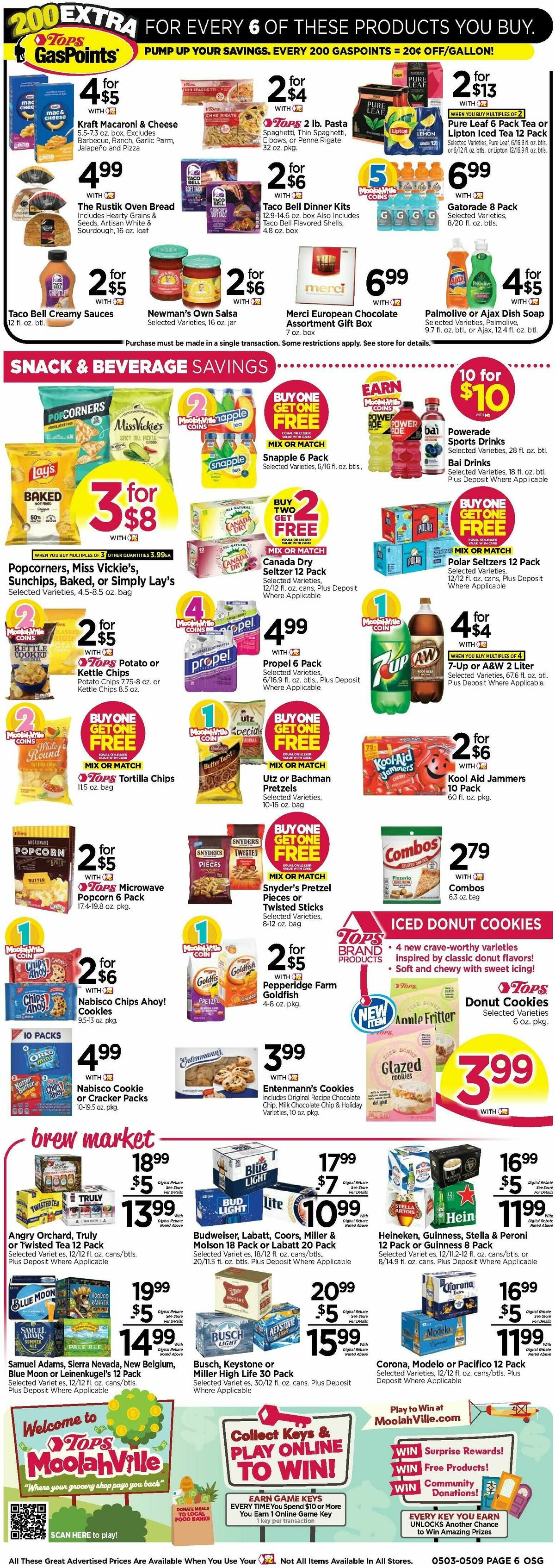 Tops Friendly Markets Weekly Ad from May 3