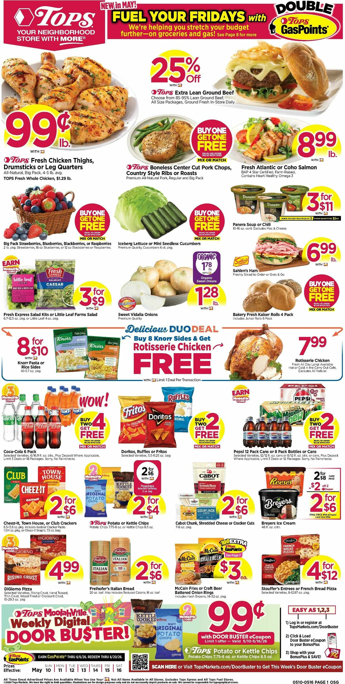 Tops Friendly Markets Weekly Ad from May 10
