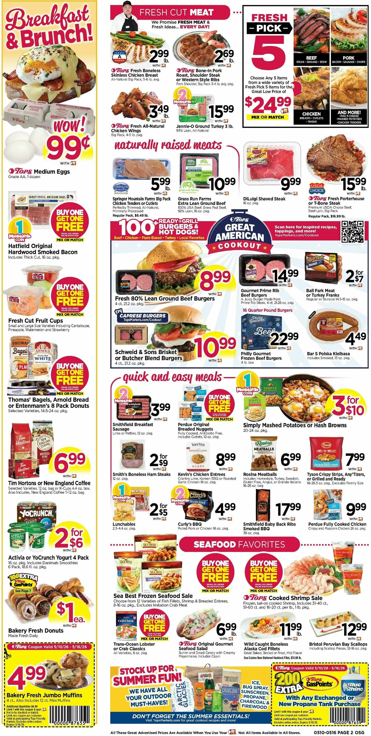 Tops Friendly Markets Weekly Ad from May 10