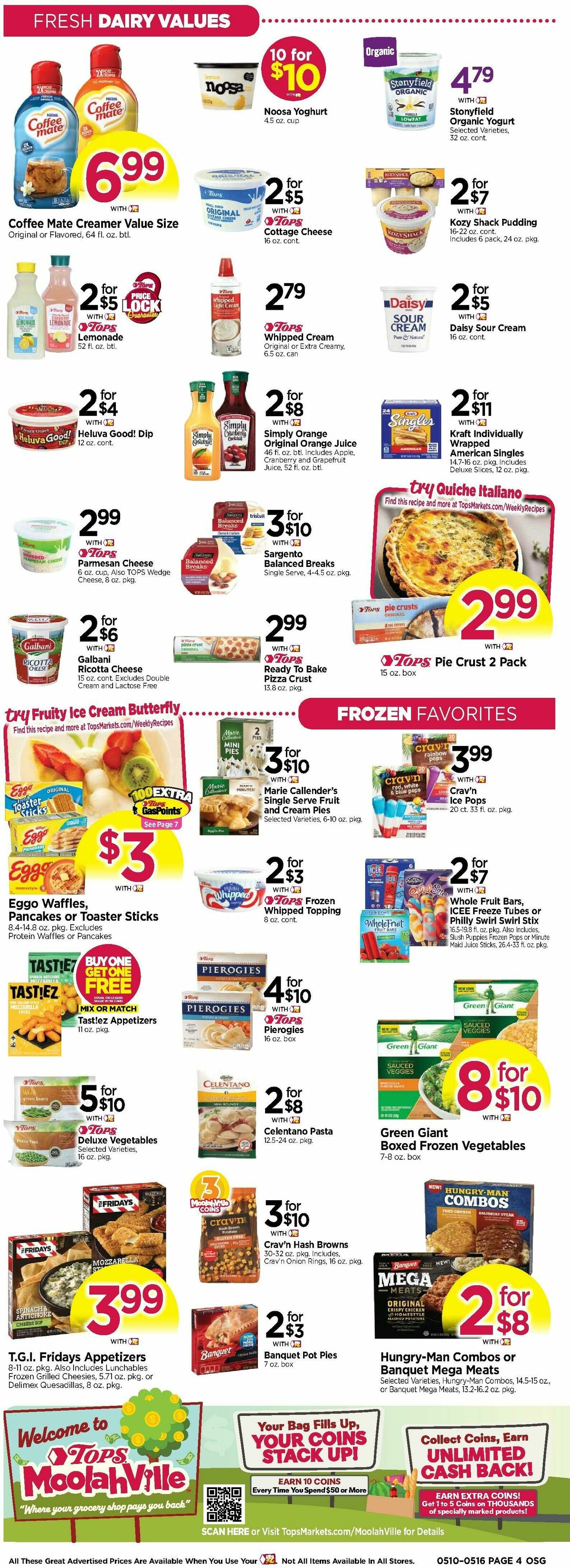 Tops Friendly Markets Weekly Ad from May 10