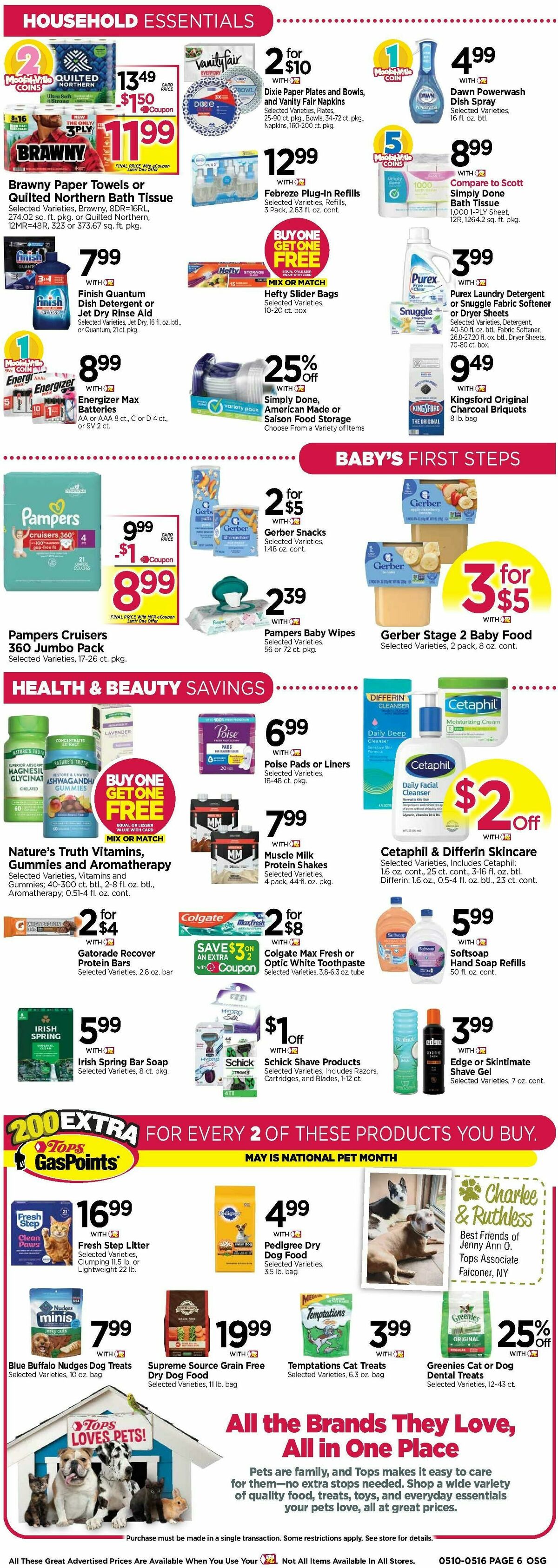 Tops Friendly Markets Weekly Ad from May 10