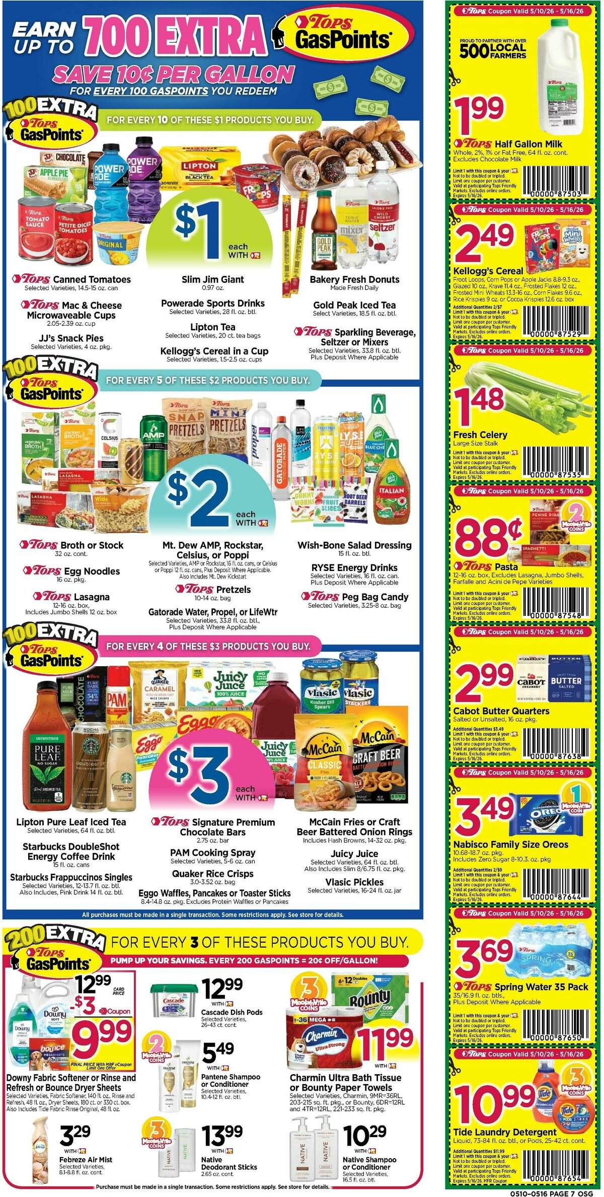 Tops Friendly Markets Weekly Ad from May 10