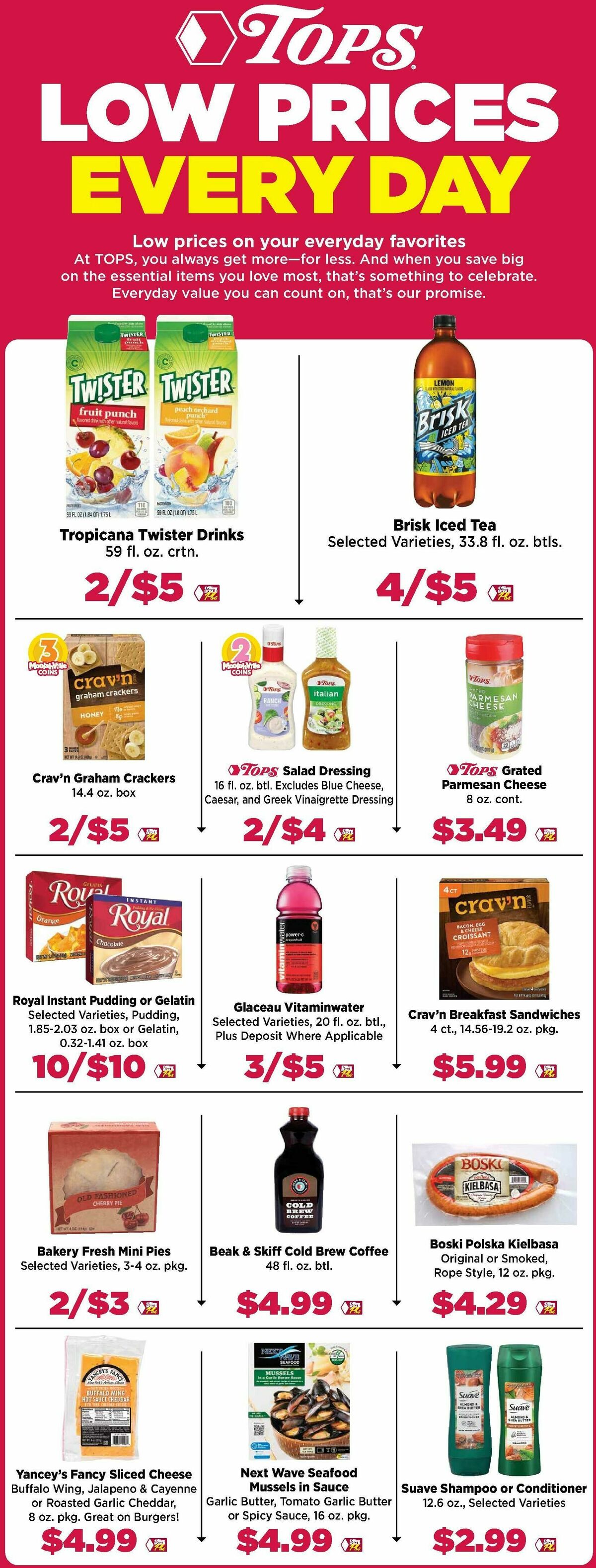 Tops Friendly Markets Weekly Ad from May 10