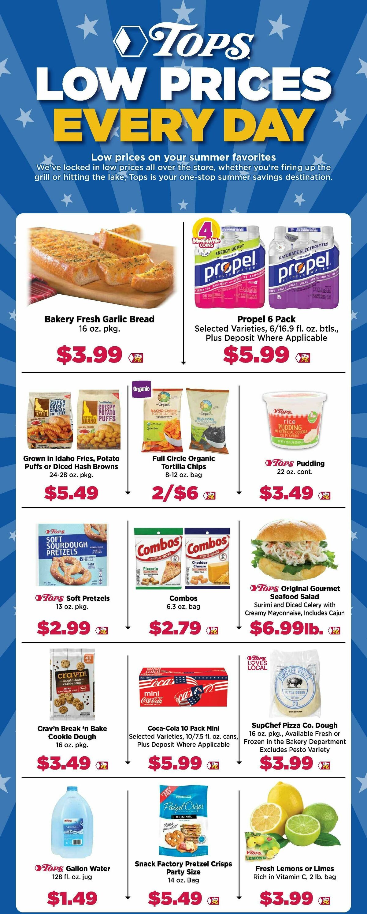 Tops Friendly Markets Weekly Ad from May 17