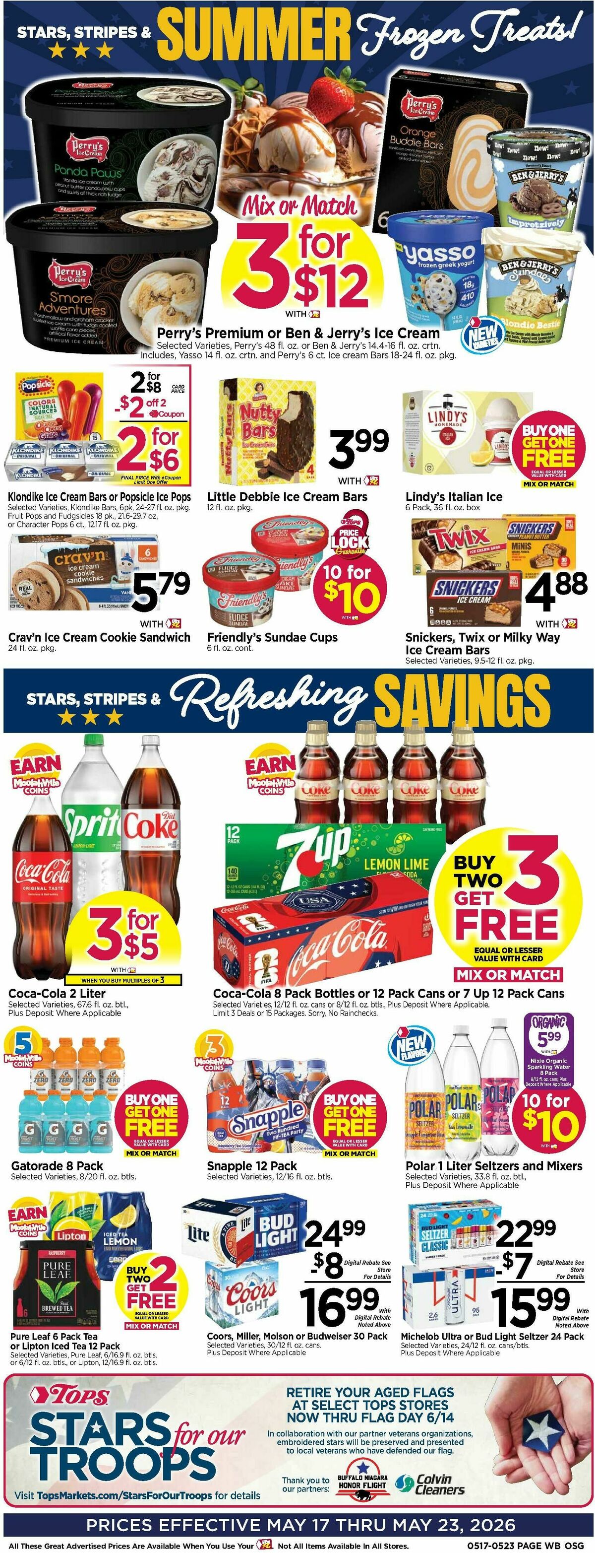 Tops Friendly Markets Weekly Ad from May 17