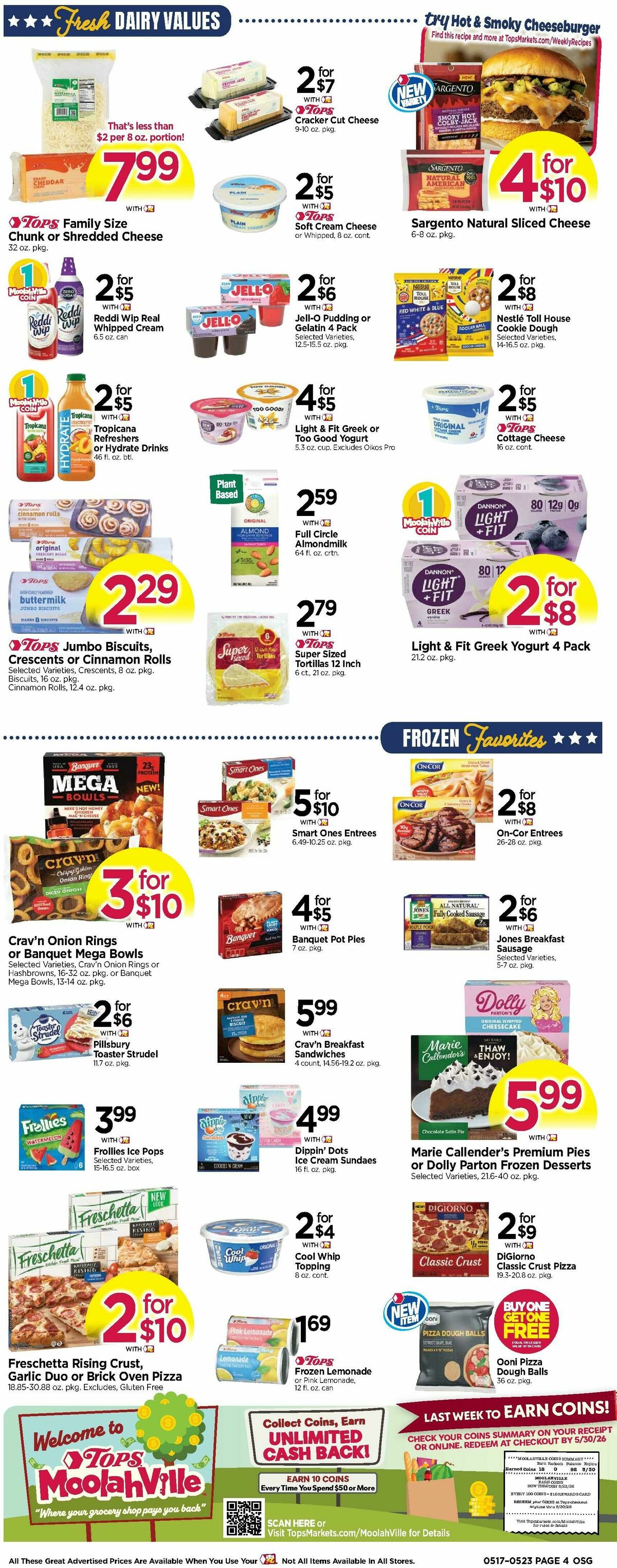 Tops Friendly Markets Weekly Ad from May 17