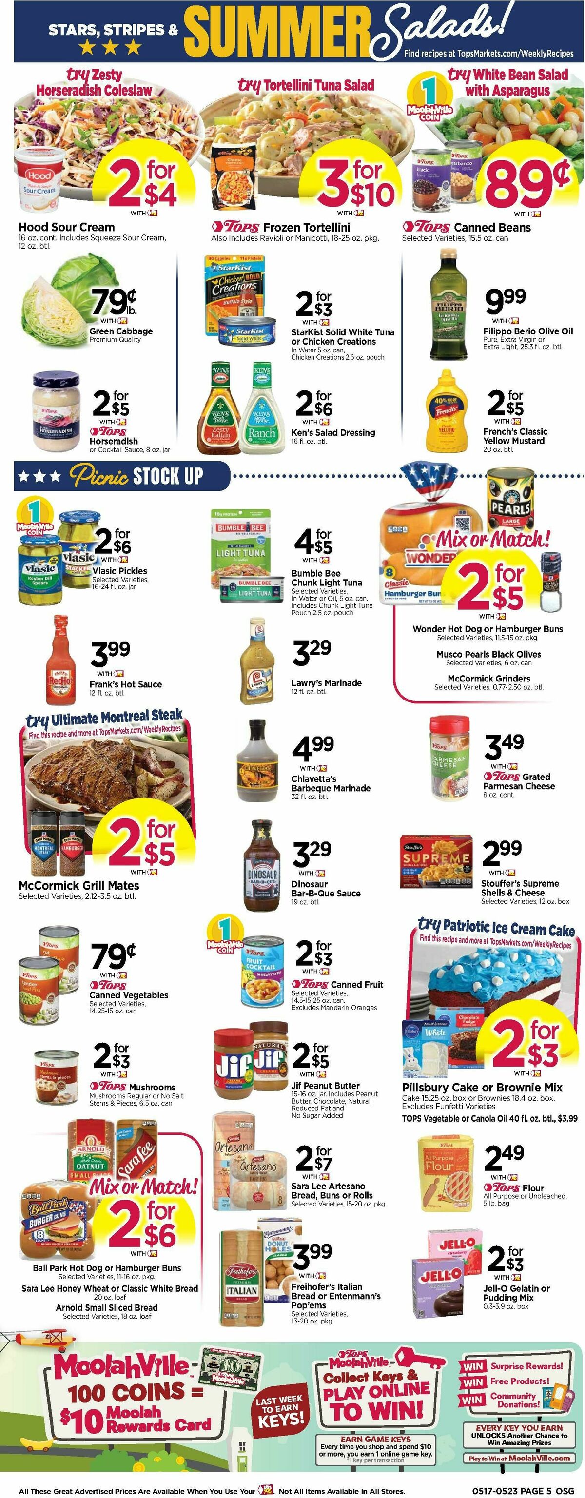 Tops Friendly Markets Weekly Ad from May 17