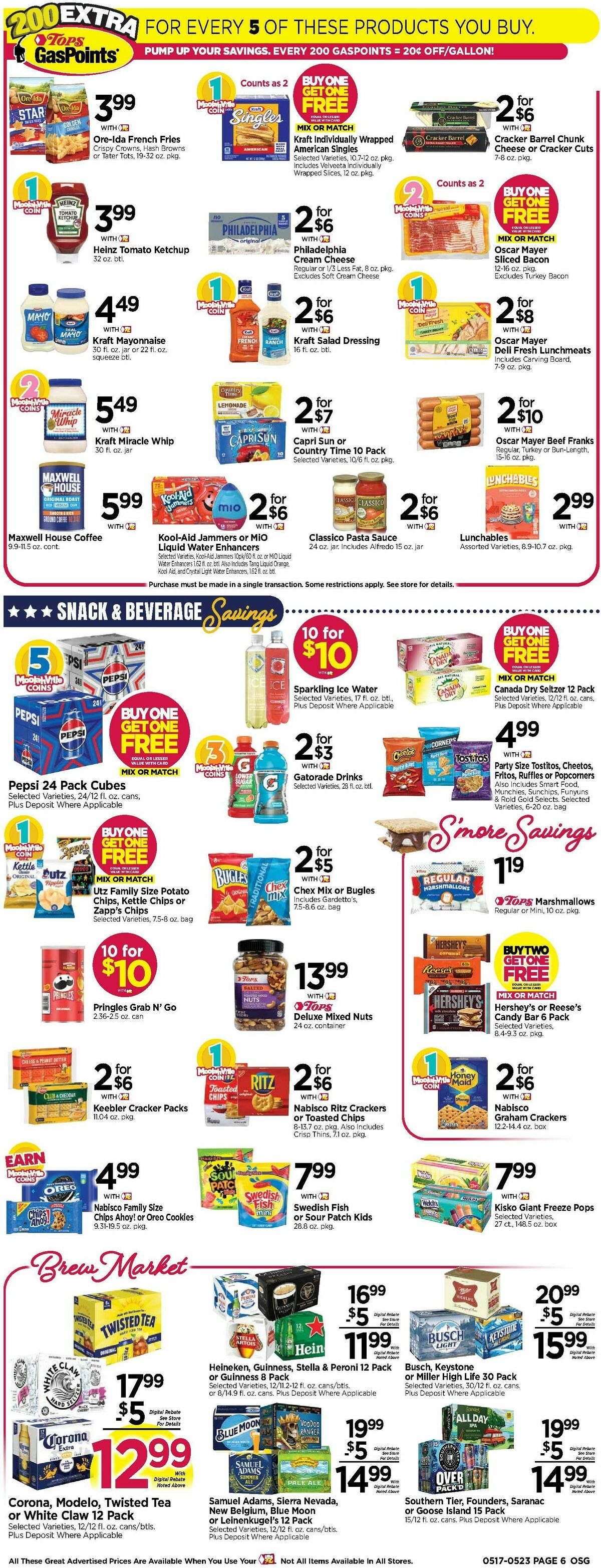Tops Friendly Markets Weekly Ad from May 17