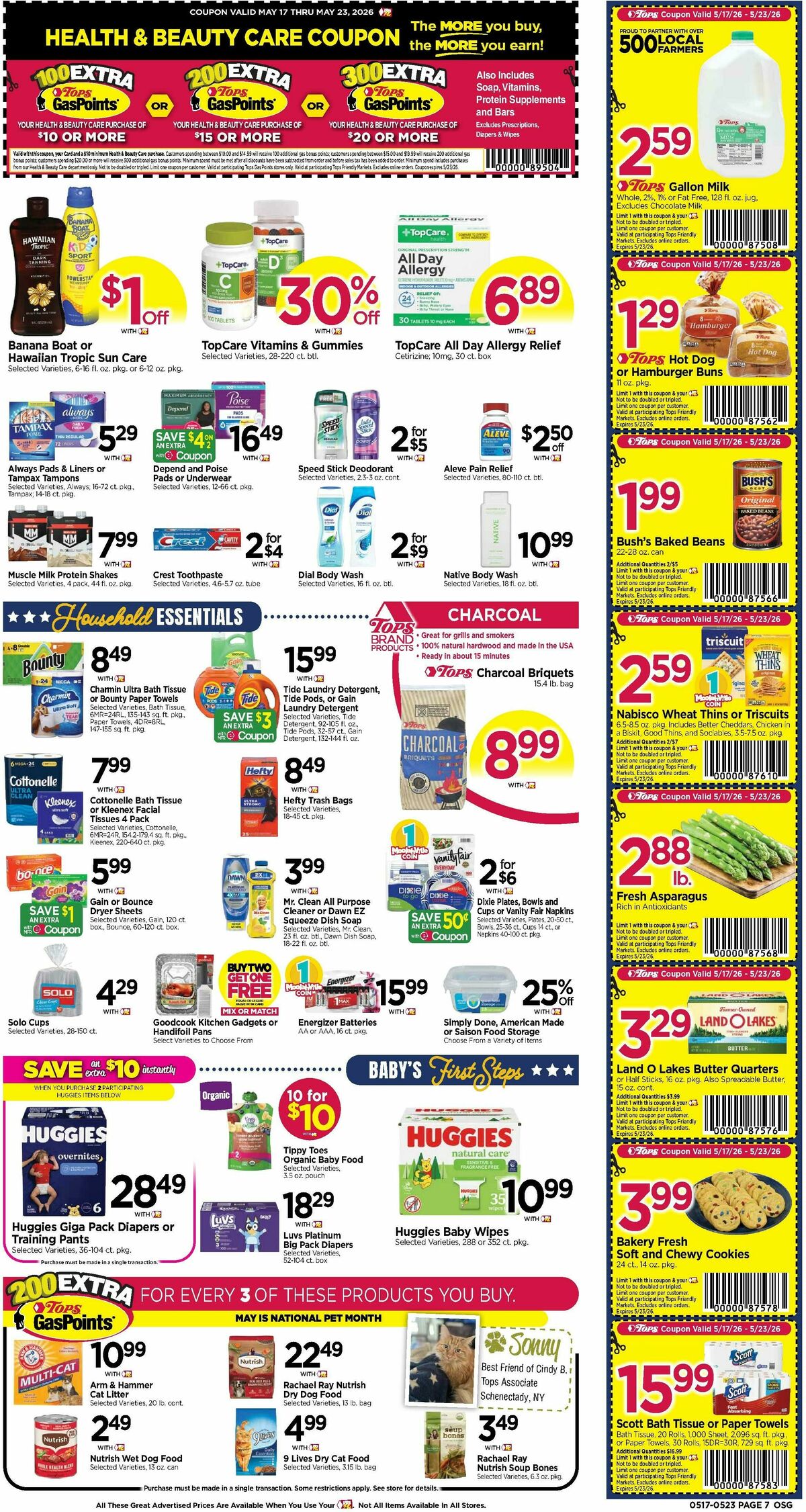 Tops Friendly Markets Weekly Ad from May 17
