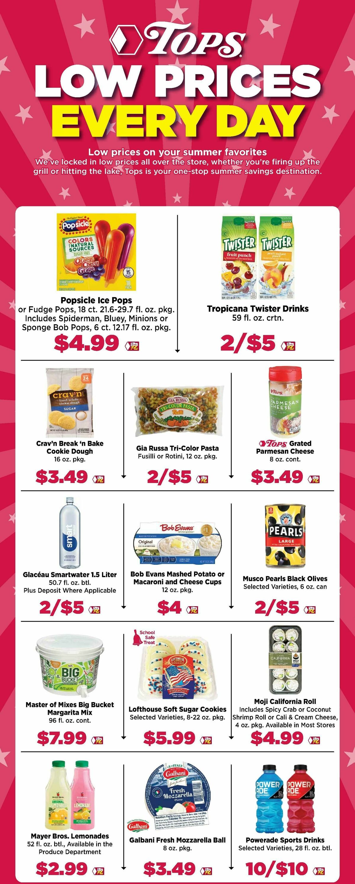 Tops Friendly Markets Weekly Ad from May 24
