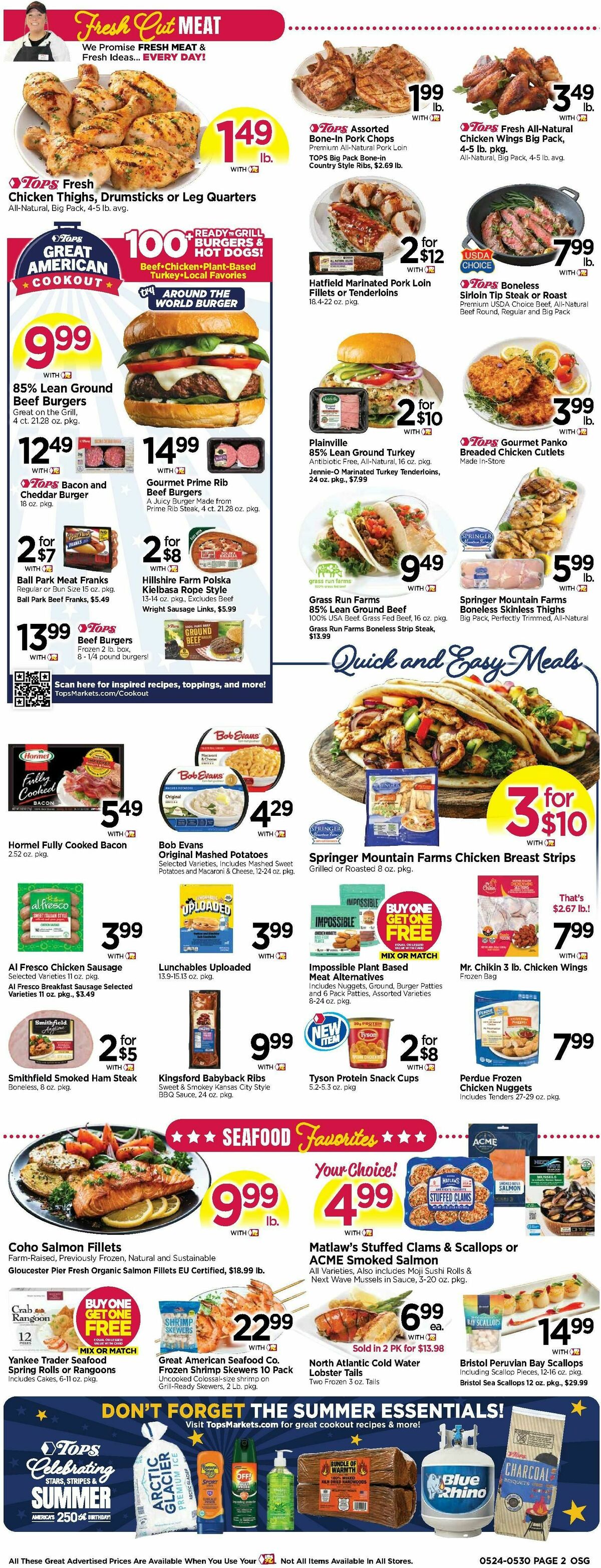 Tops Friendly Markets Weekly Ad from May 24