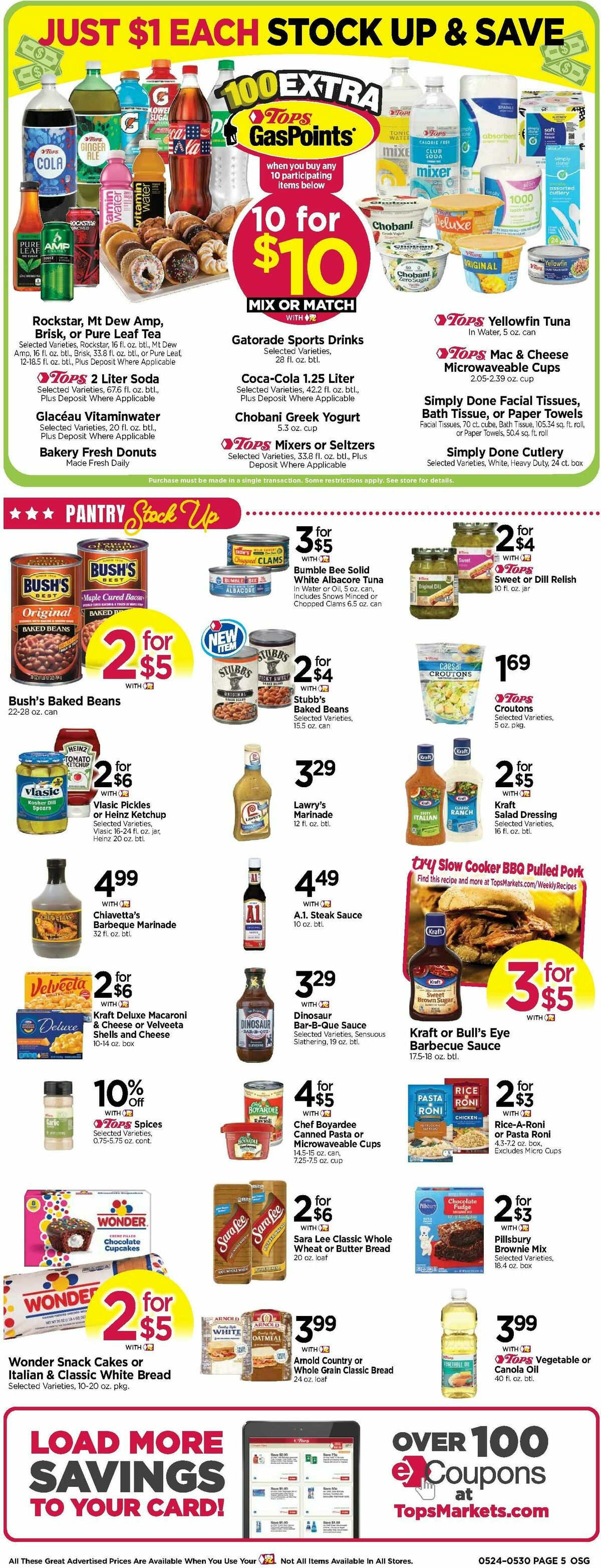 Tops Friendly Markets Weekly Ad from May 24