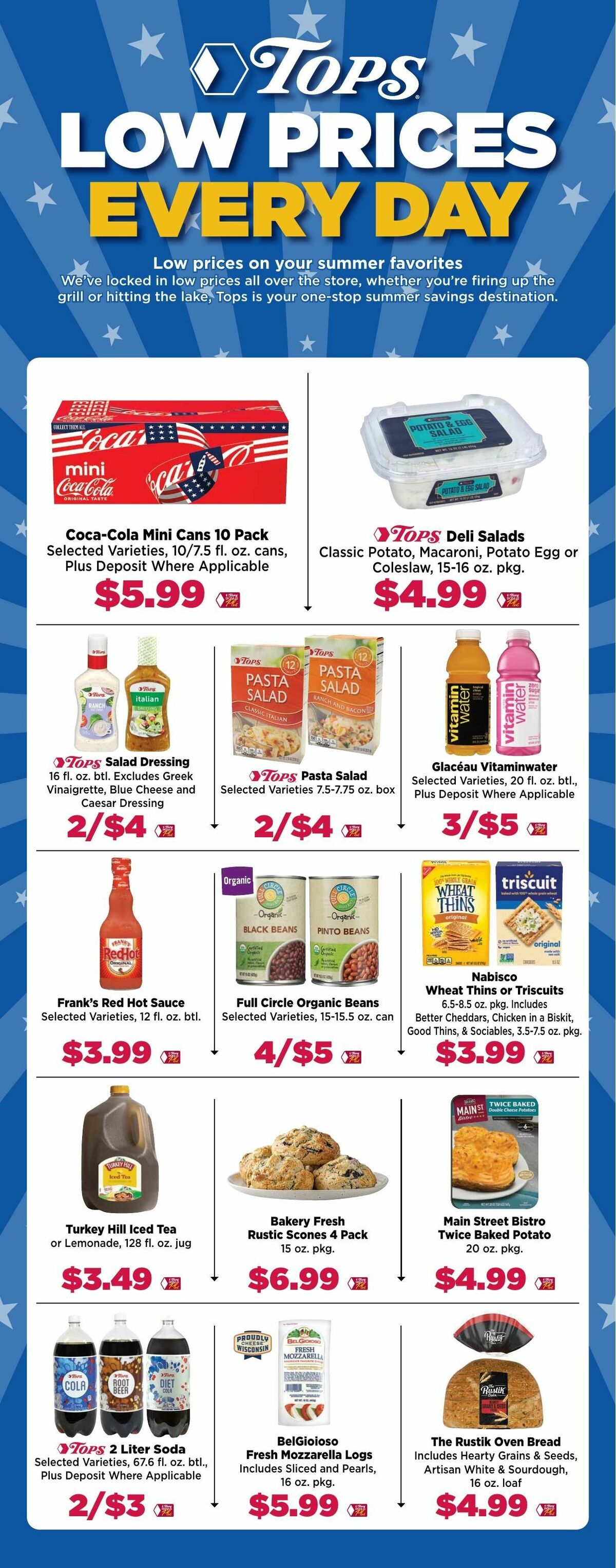 Tops Friendly Markets Weekly Ad from May 31