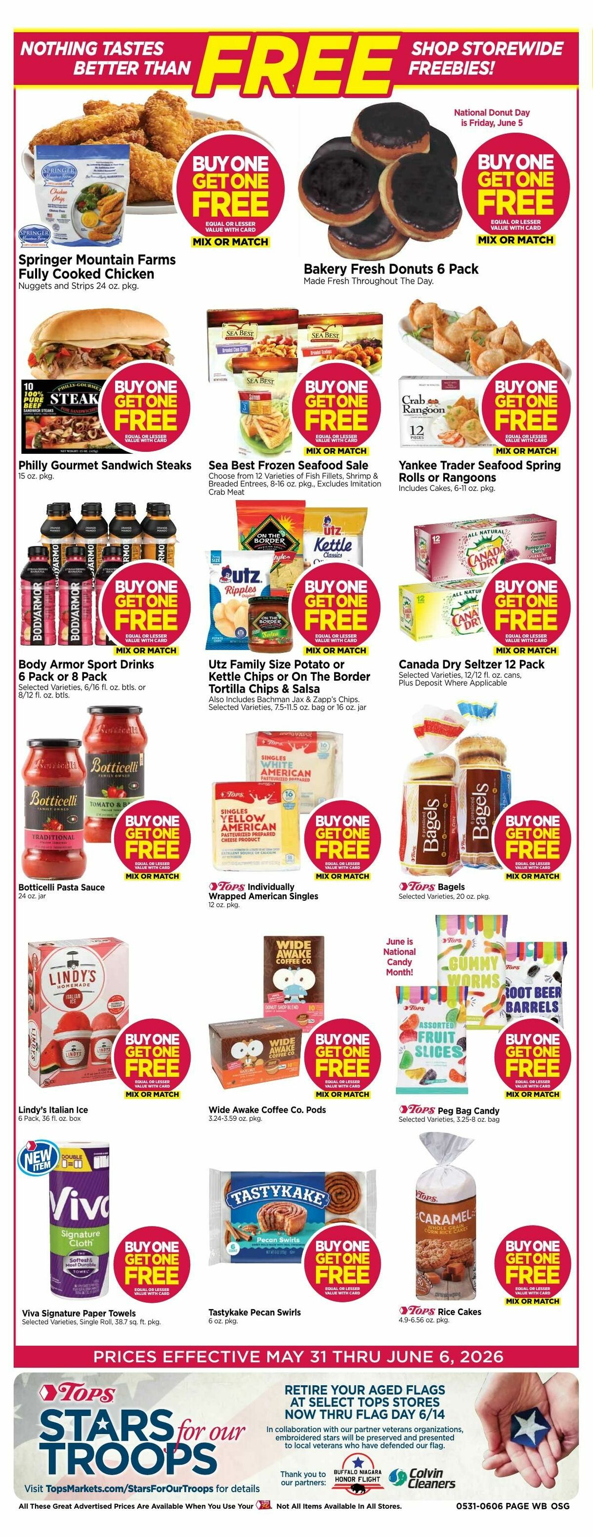 Tops Friendly Markets Weekly Ad from May 31