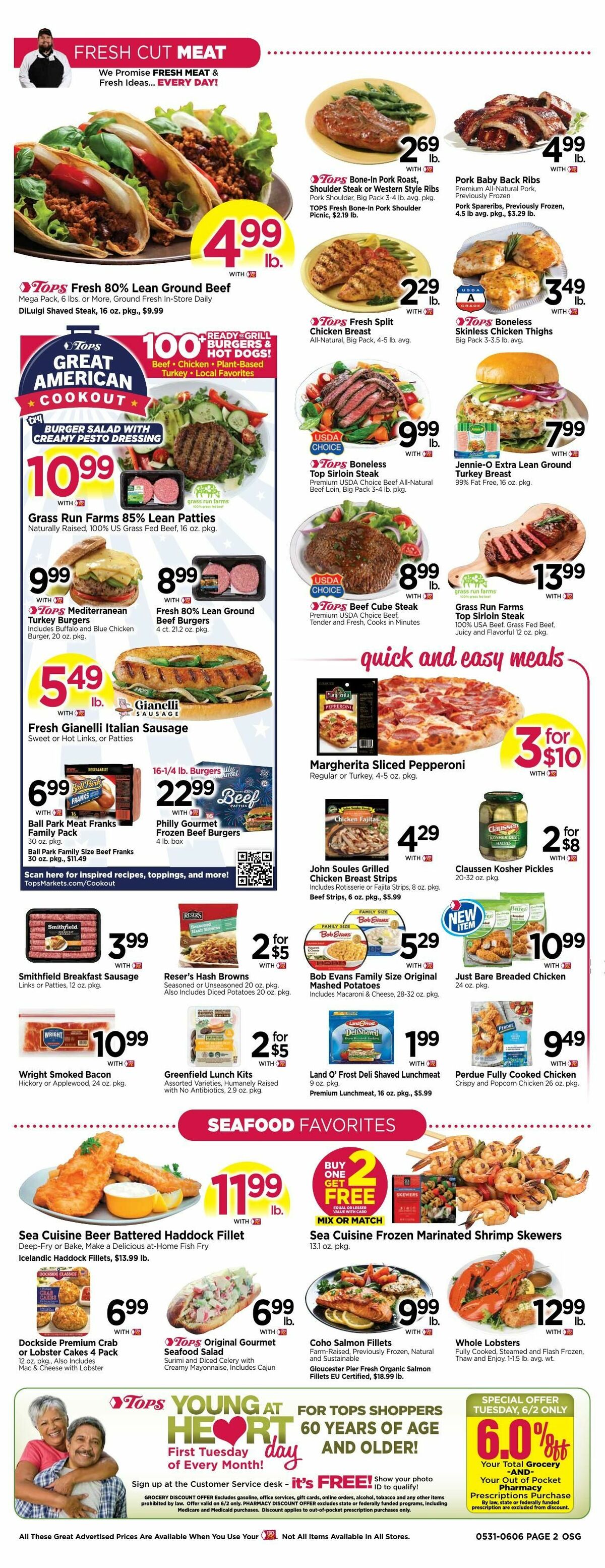 Tops Friendly Markets Weekly Ad from May 31