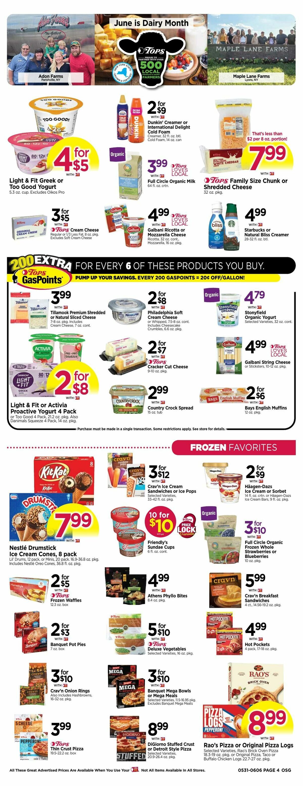 Tops Friendly Markets Weekly Ad from May 31