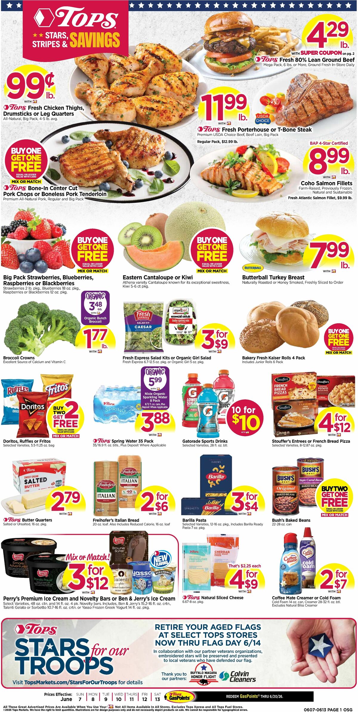 Tops Friendly Markets Weekly Ad from June 7