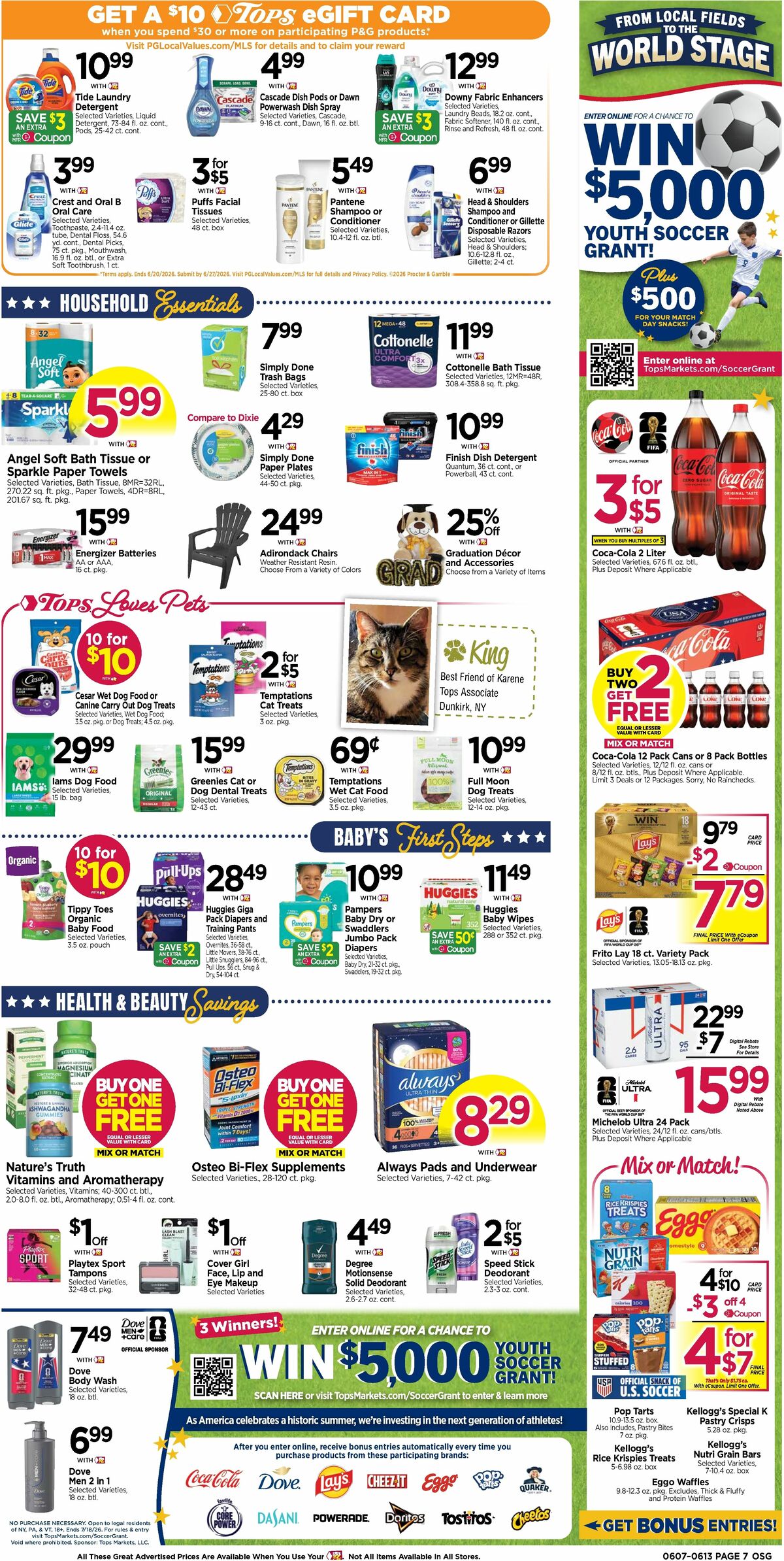 Tops Friendly Markets Weekly Ad from June 7