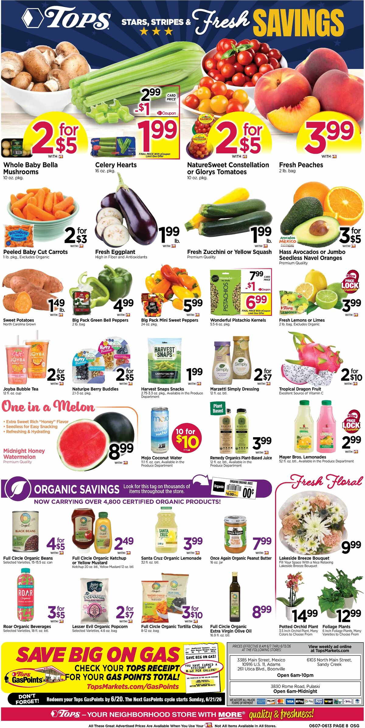 Tops Friendly Markets Weekly Ad from June 7