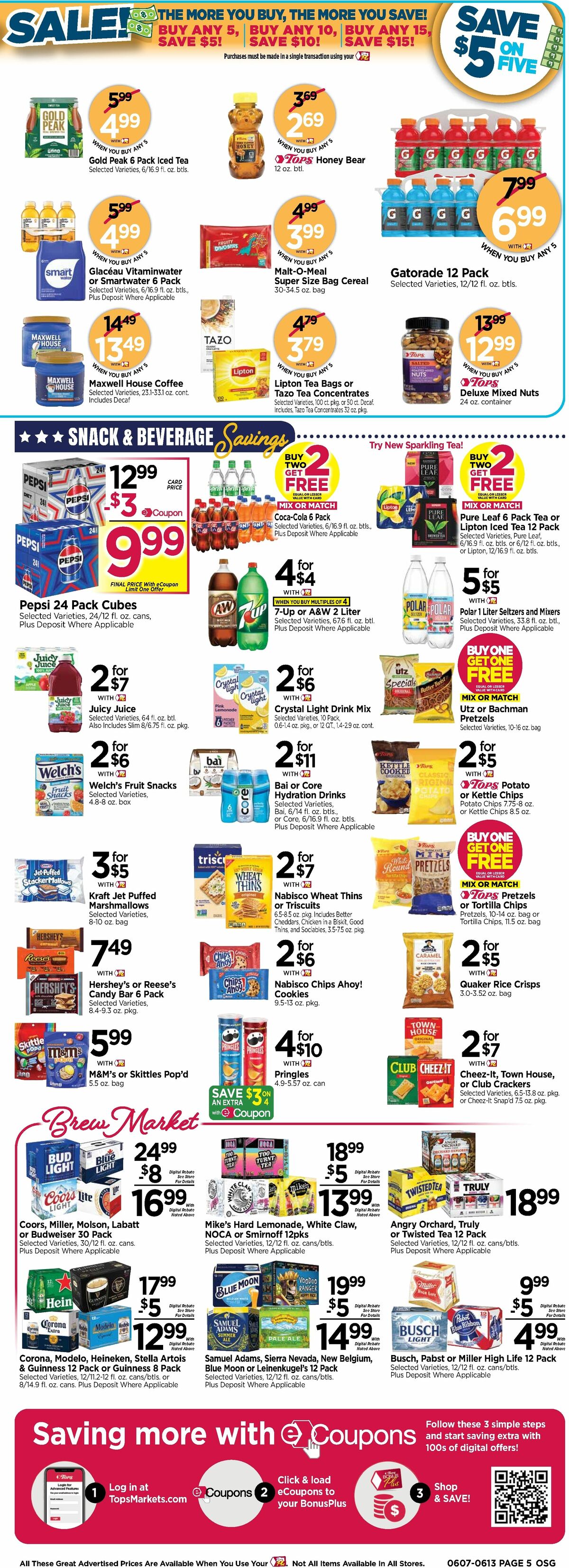 Tops Friendly Markets Weekly Ad from June 7
