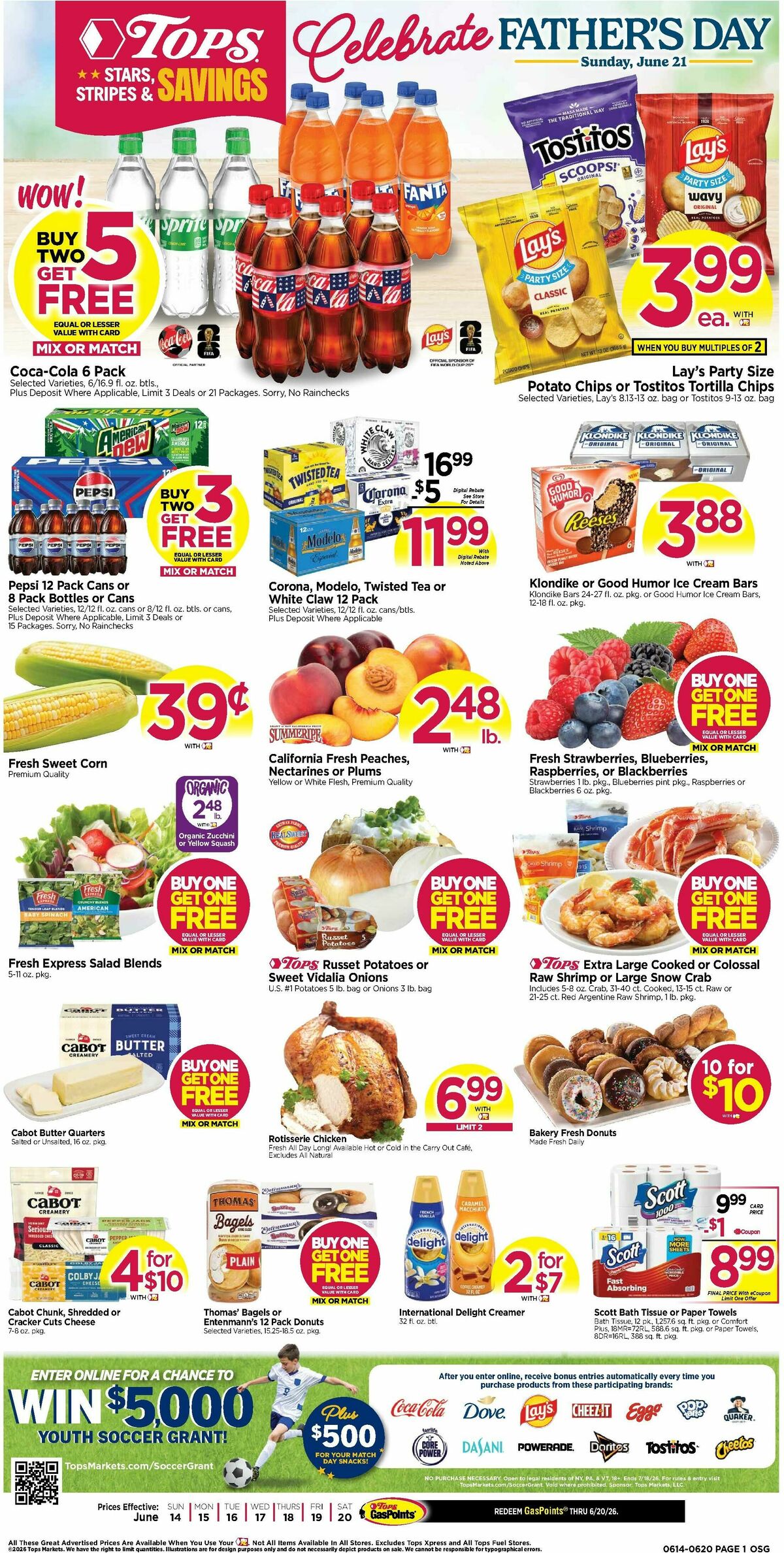 Tops Friendly Markets Weekly Ad from June 14