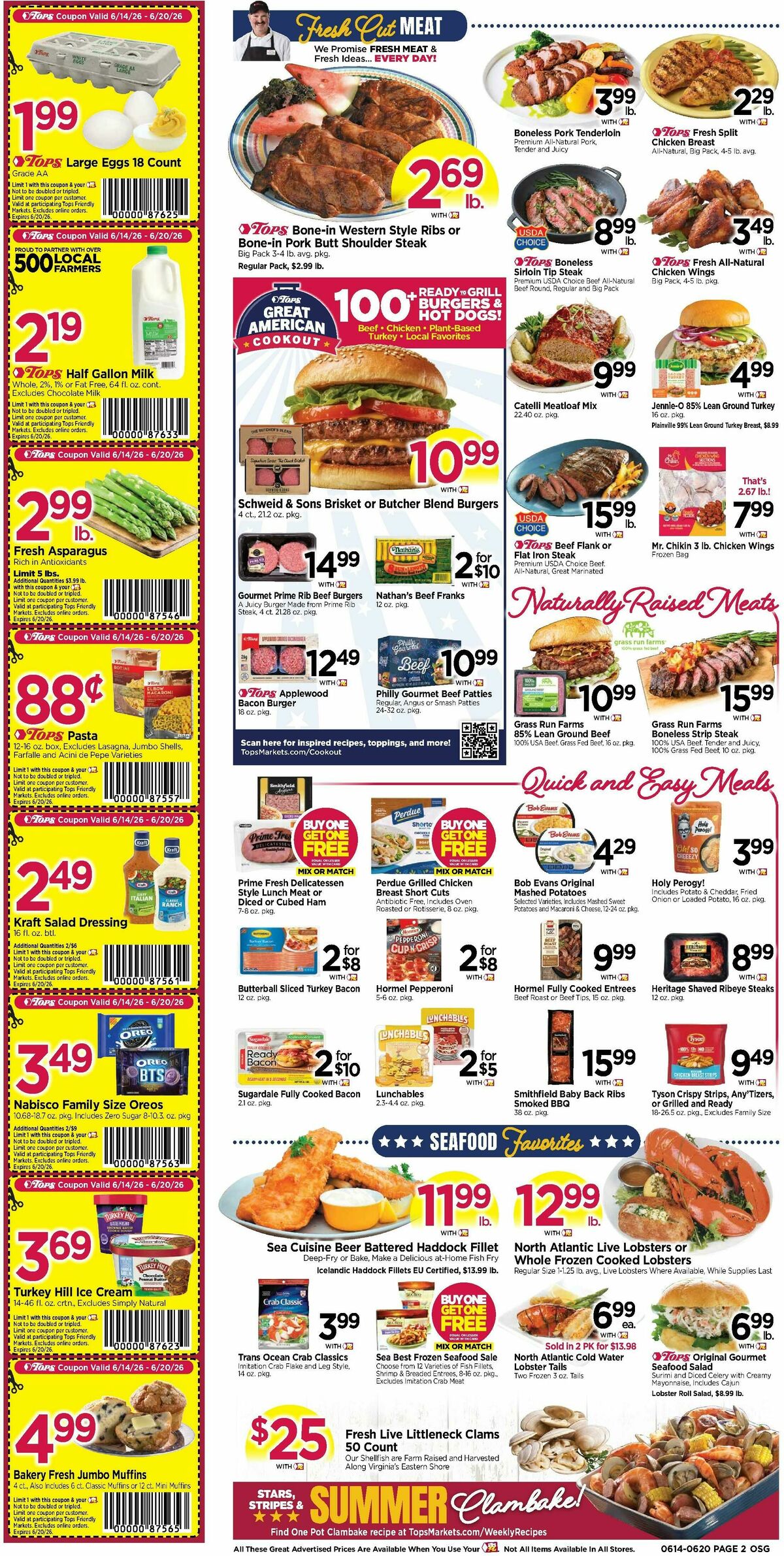 Tops Friendly Markets Weekly Ad from June 14
