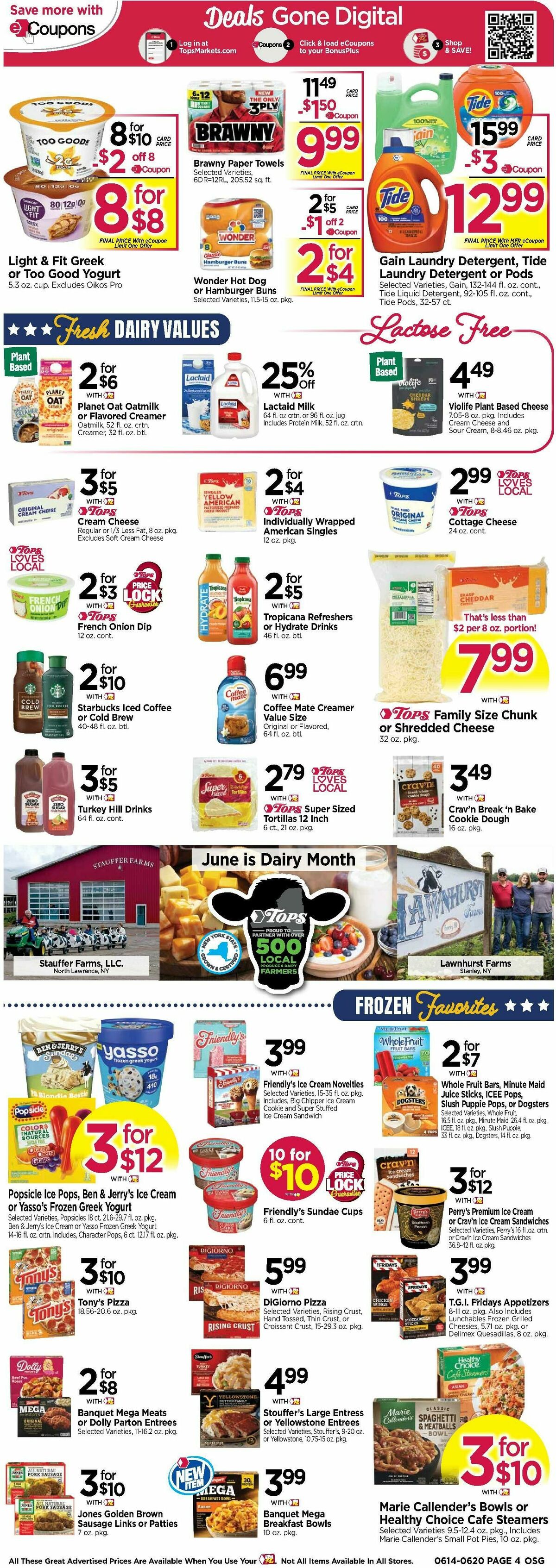 Tops Friendly Markets Weekly Ad from June 14