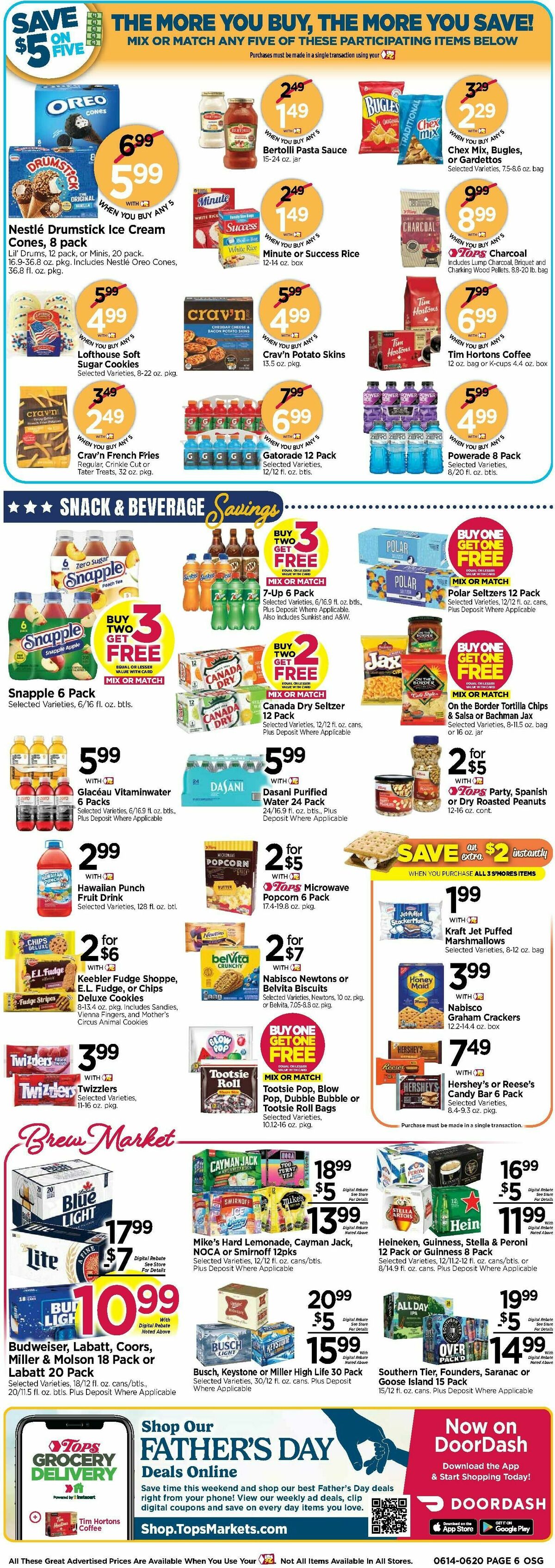 Tops Friendly Markets Weekly Ad from June 14