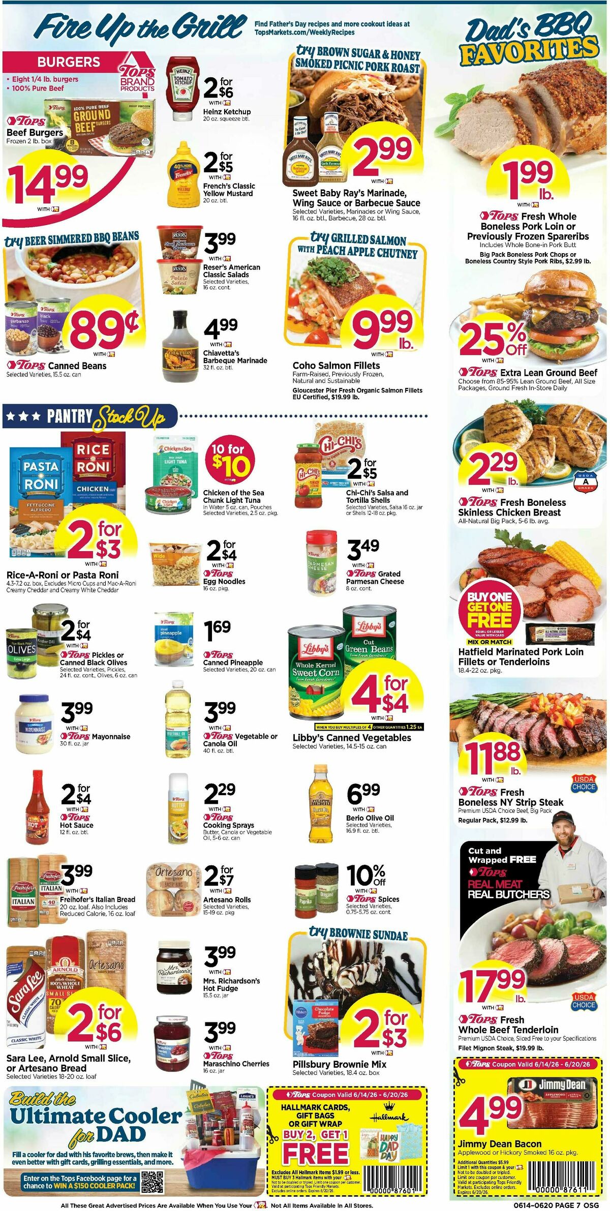 Tops Friendly Markets Weekly Ad from June 14