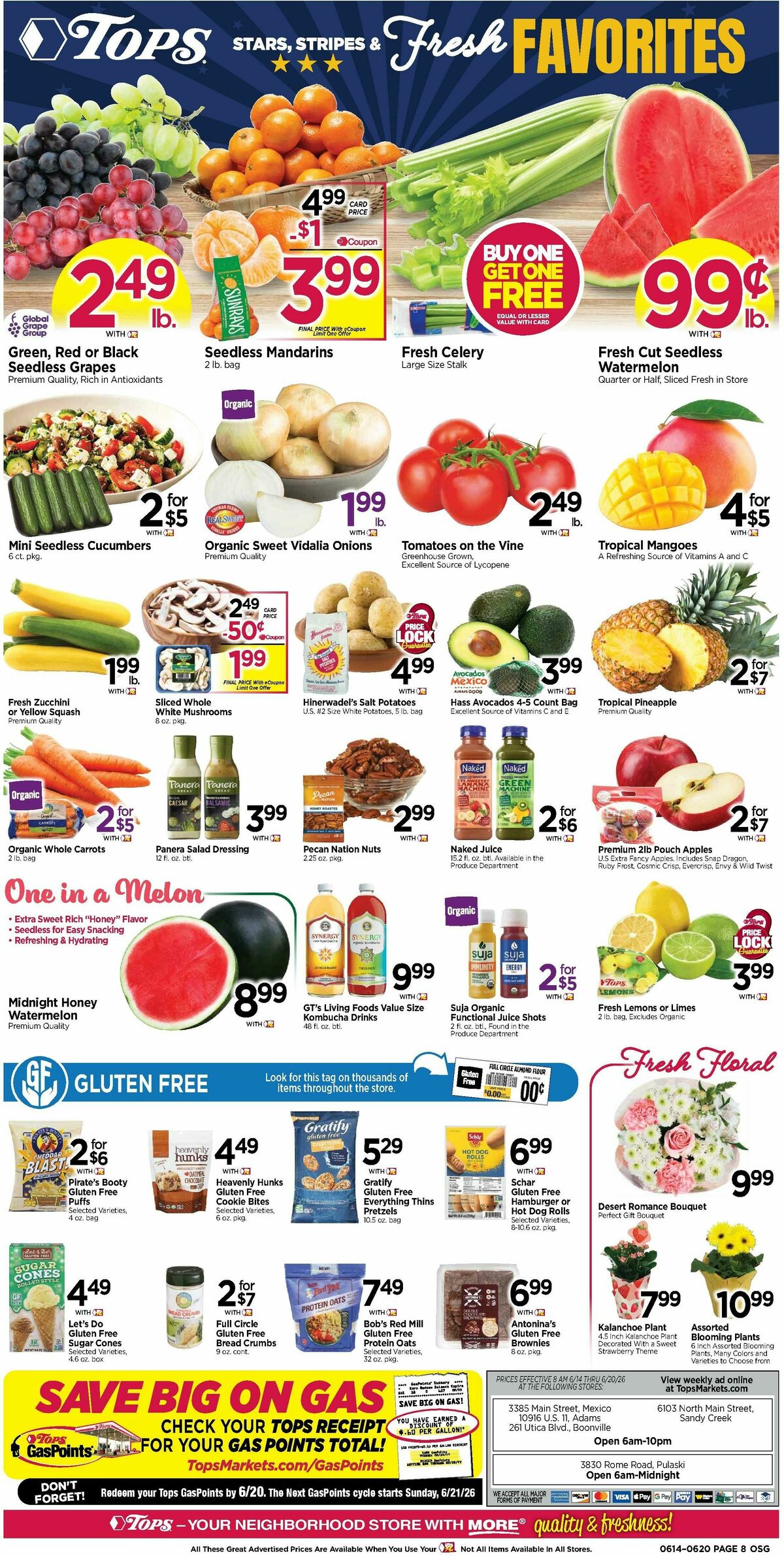 Tops Friendly Markets Weekly Ad from June 14