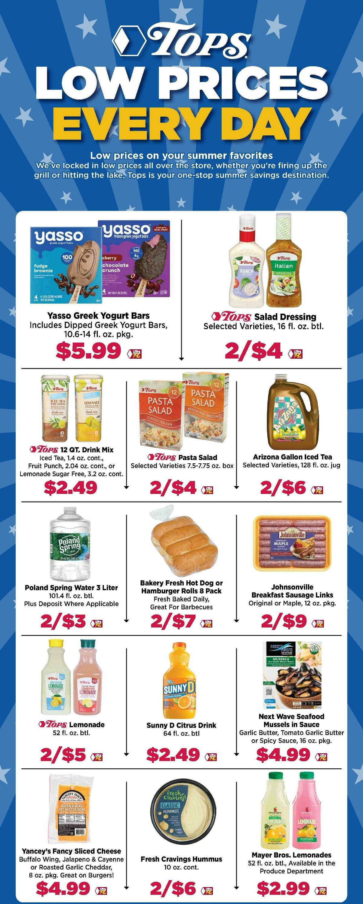 Tops Friendly Markets Weekly Ad from June 14