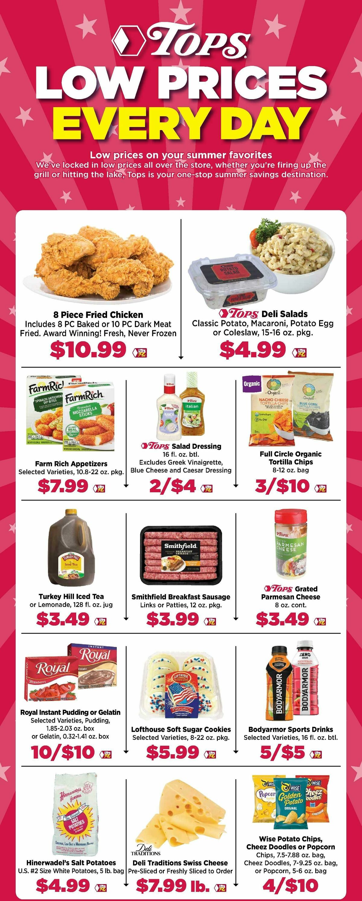 Tops Friendly Markets Weekly Ad from June 21