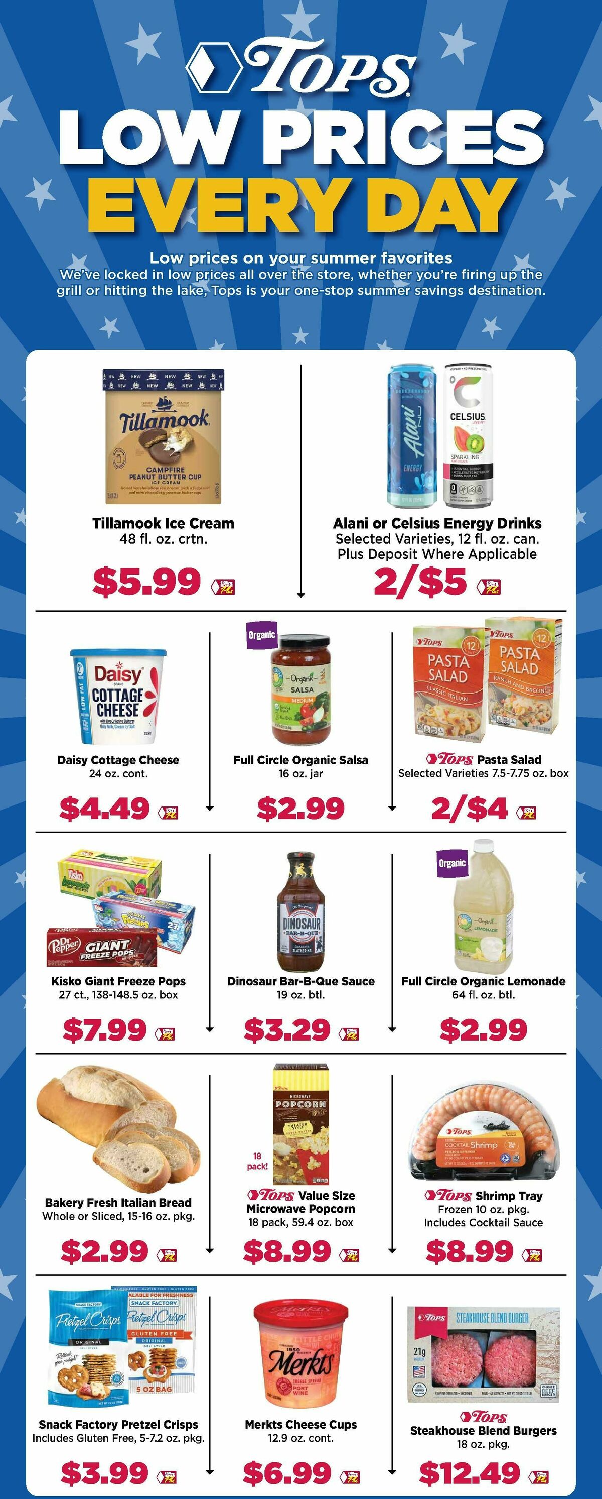 Tops Friendly Markets Weekly Ad from June 28
