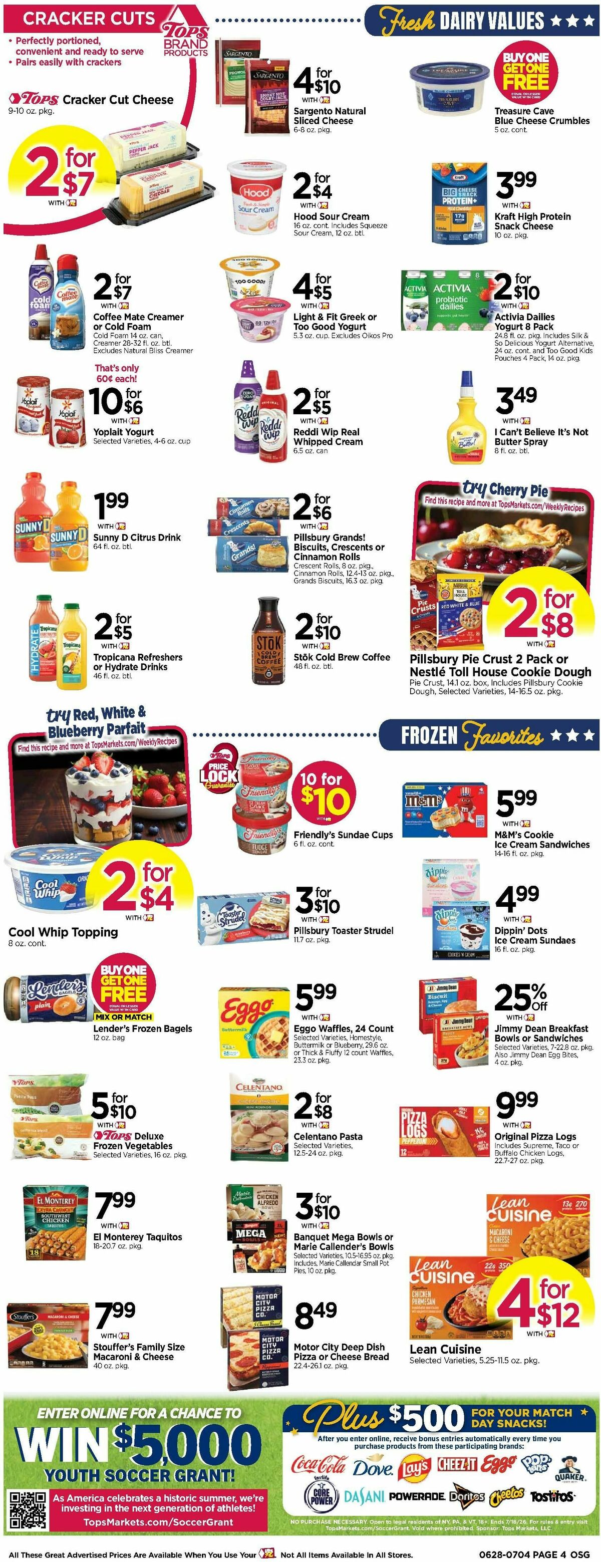 Tops Friendly Markets Weekly Ad from June 28
