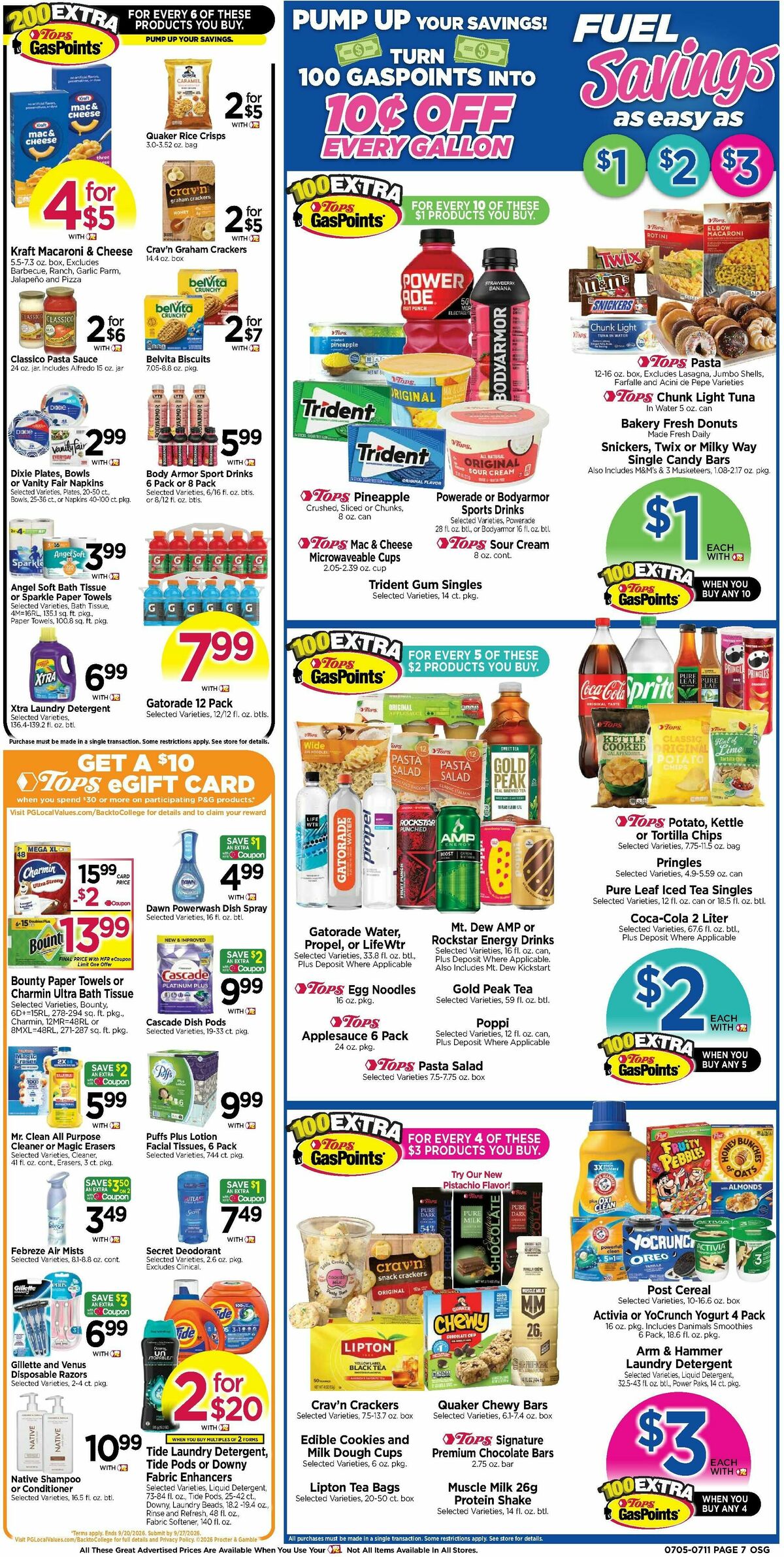 Tops Friendly Markets Weekly Ad from July 5