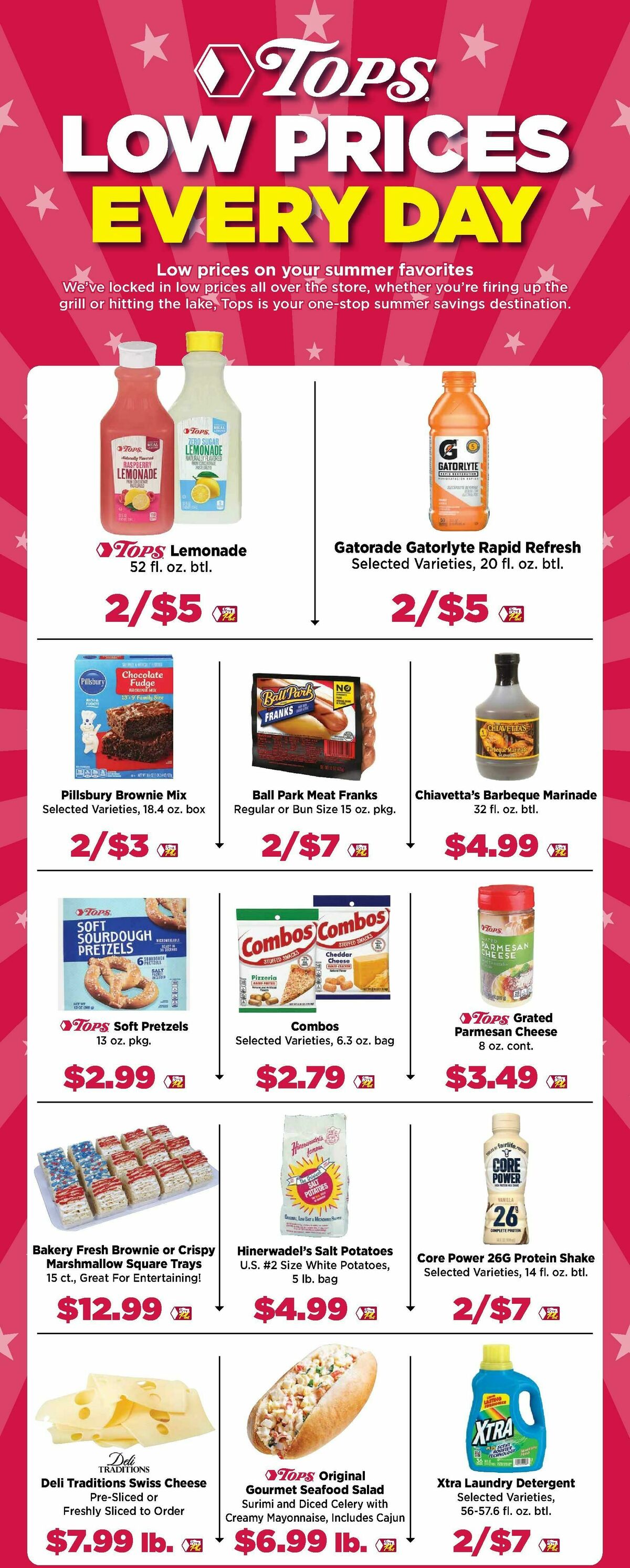 Tops Friendly Markets Weekly Ad from July 5