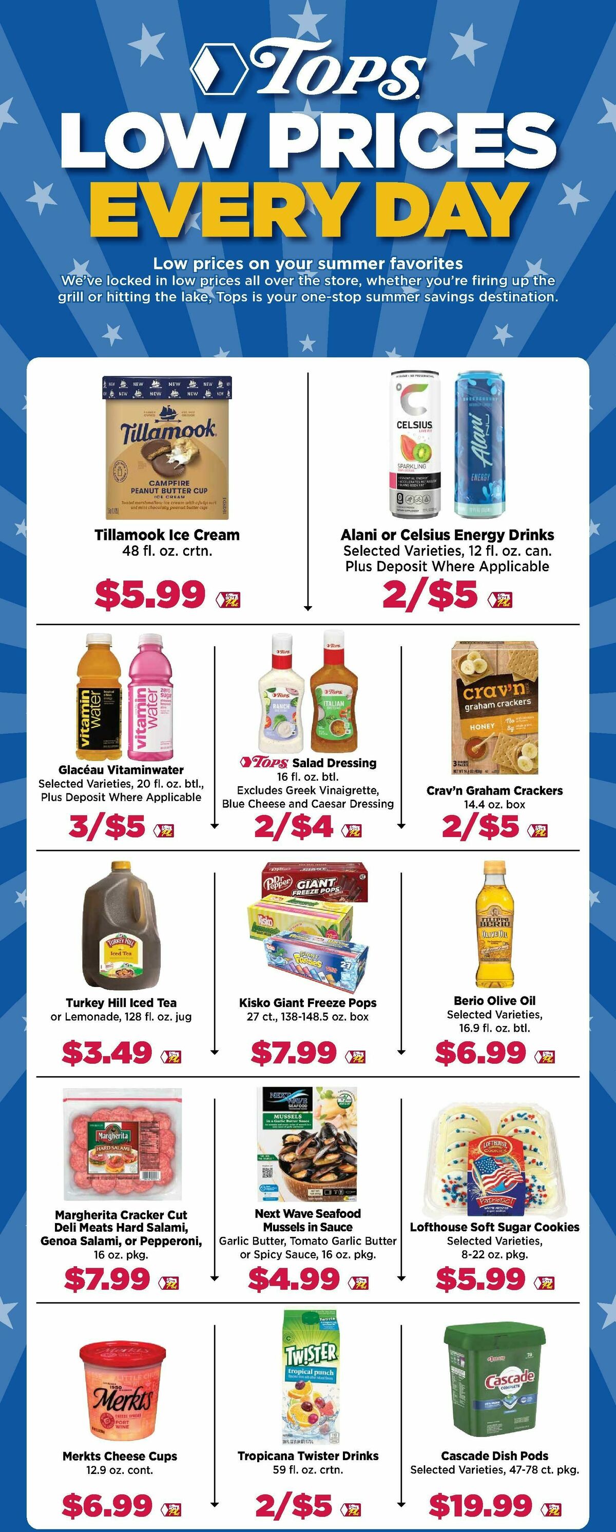 Tops Friendly Markets Weekly Ad from July 12