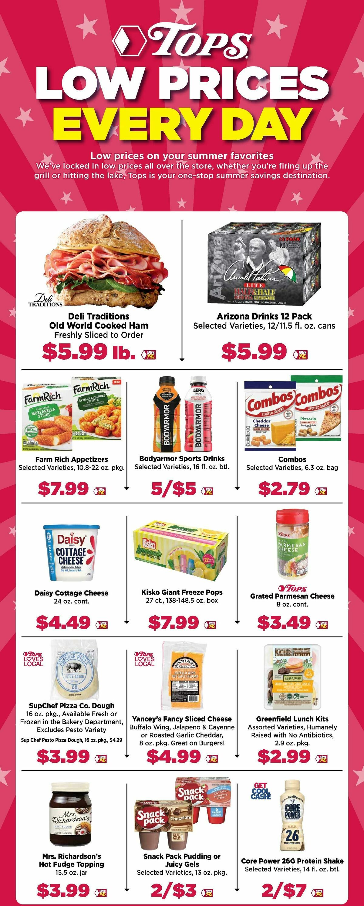 Tops Friendly Markets Weekly Ad from July 19