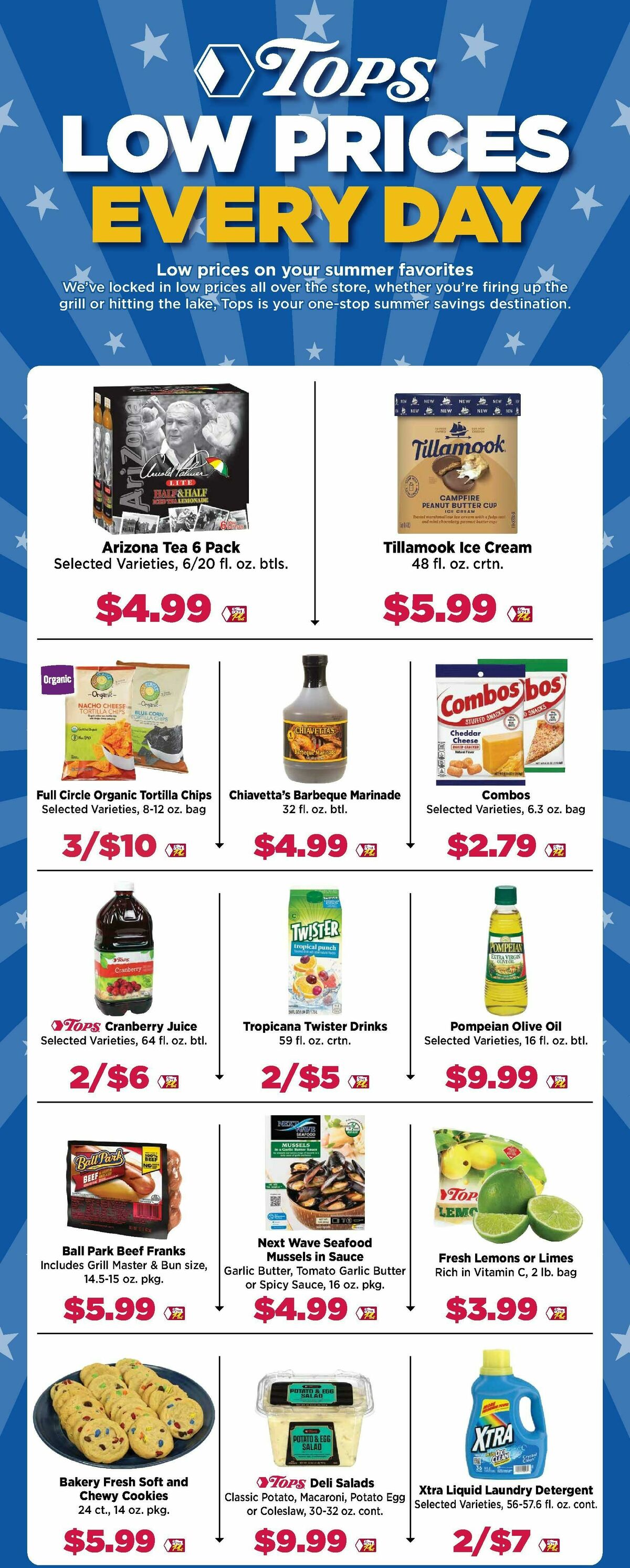 Tops Friendly Markets Weekly Ad from August 9