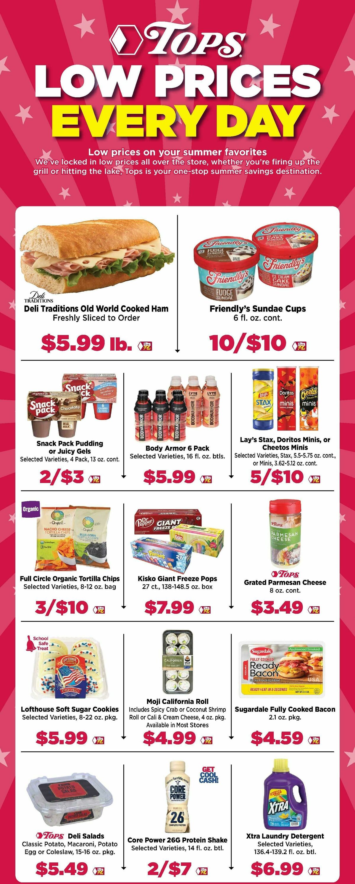 Tops Friendly Markets Weekly Ad from August 16