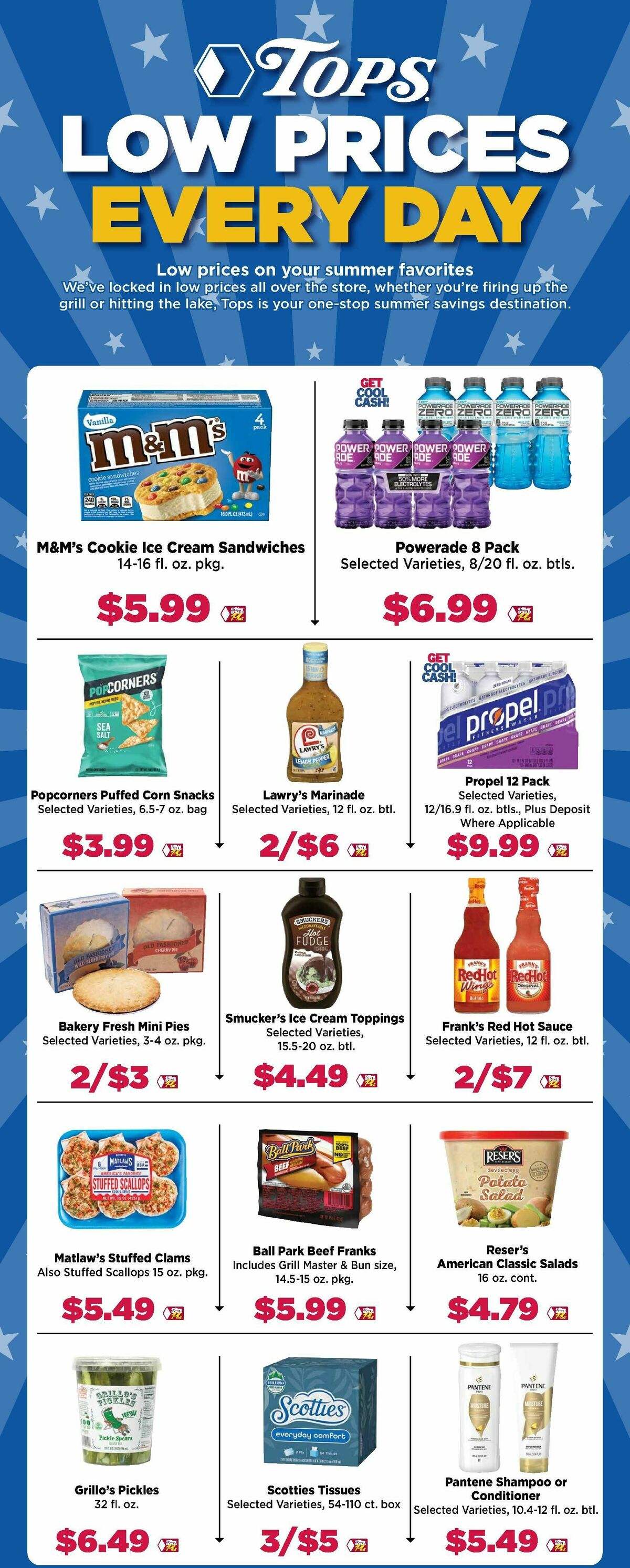Tops Friendly Markets Weekly Ad from August 23