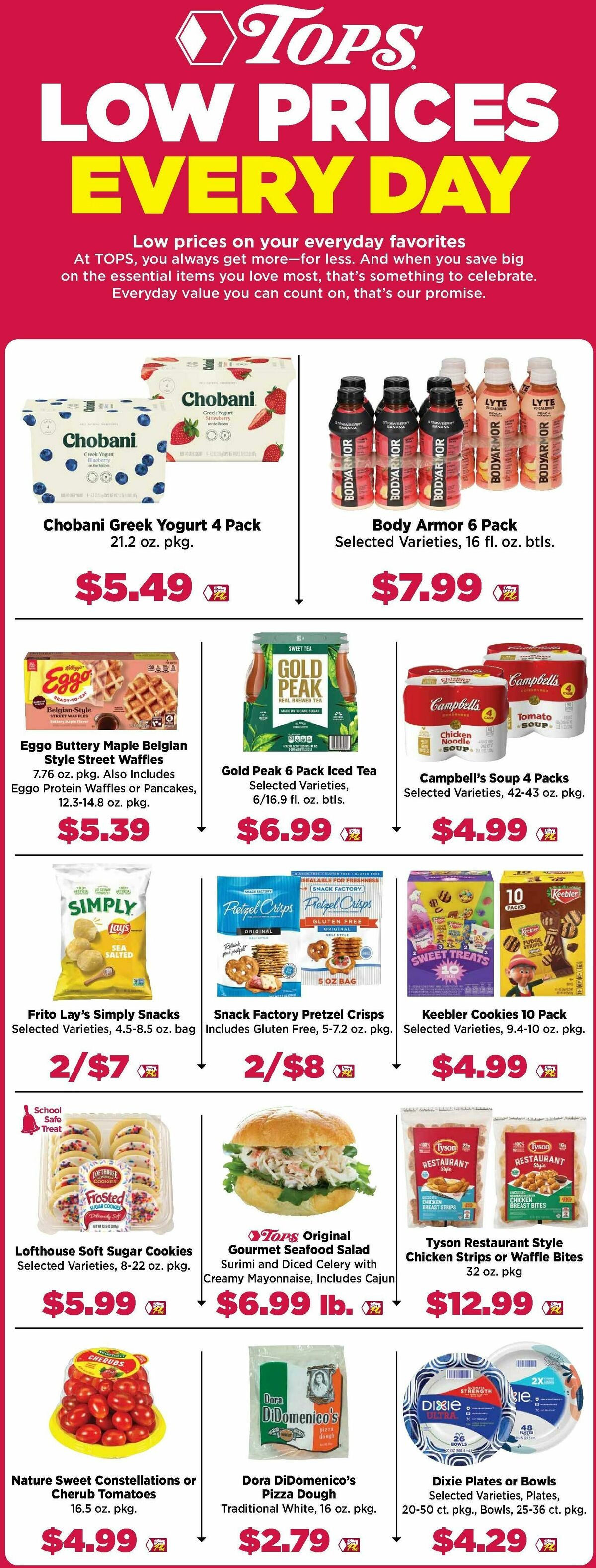 Tops Friendly Markets Weekly Ad from September 6