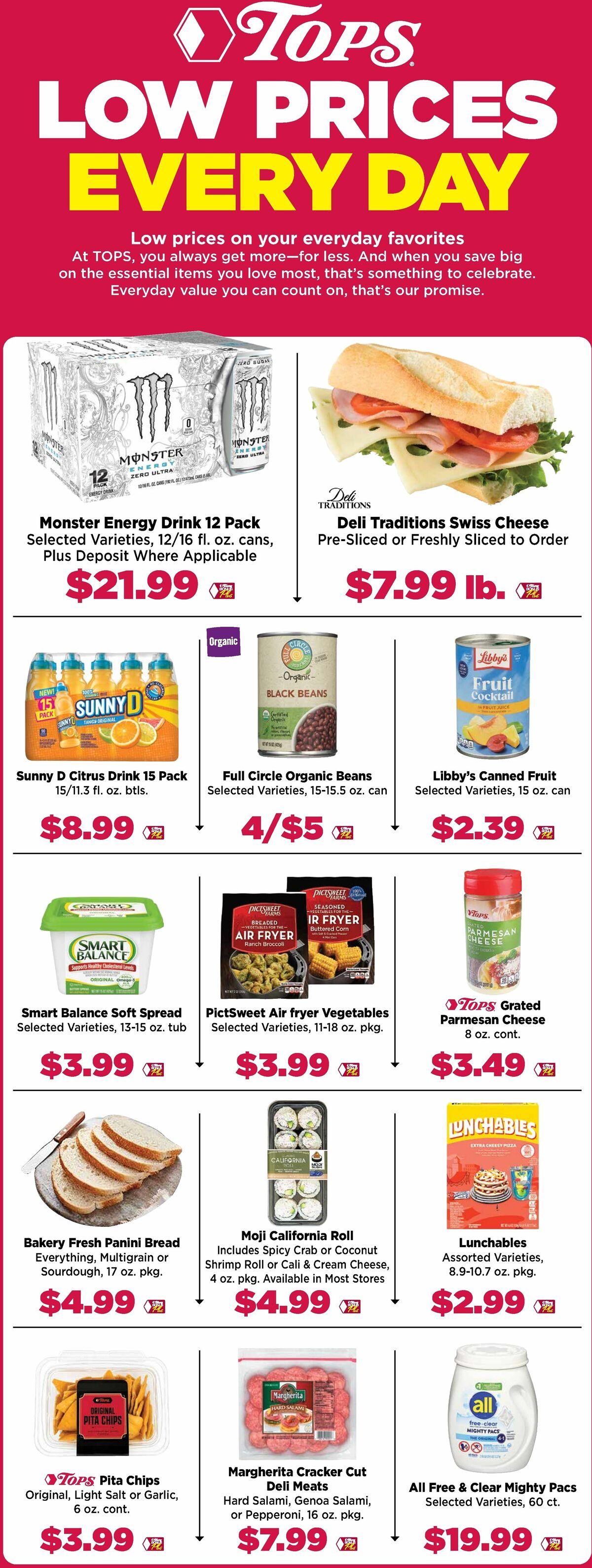 Tops Friendly Markets Weekly Ad from September 13