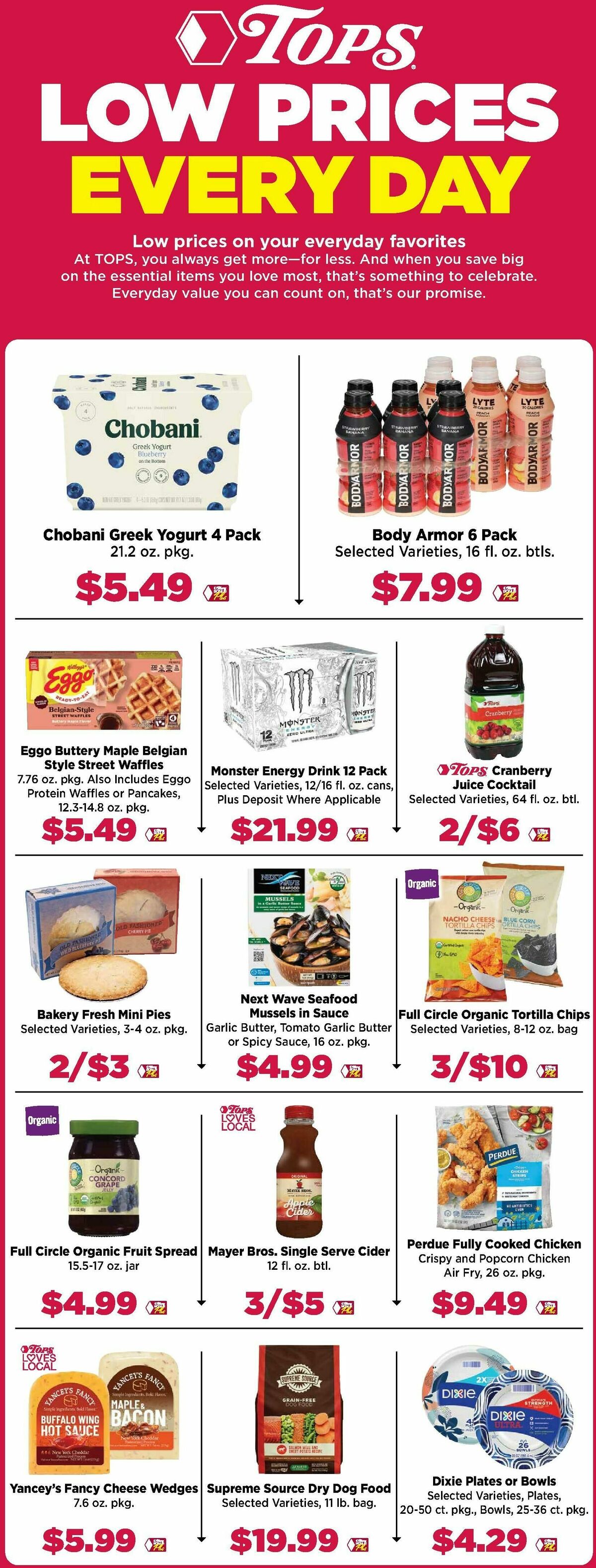 Tops Friendly Markets Weekly Ad from September 20