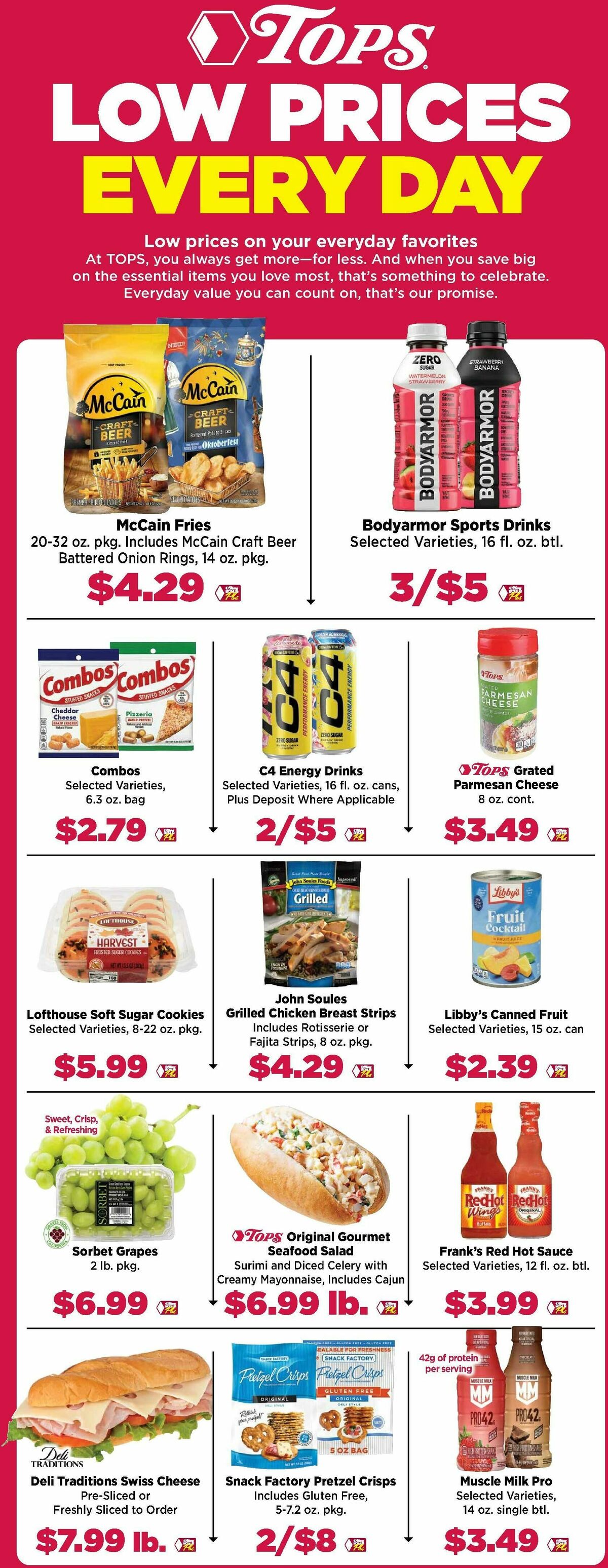 Tops Friendly Markets Weekly Ad from September 27