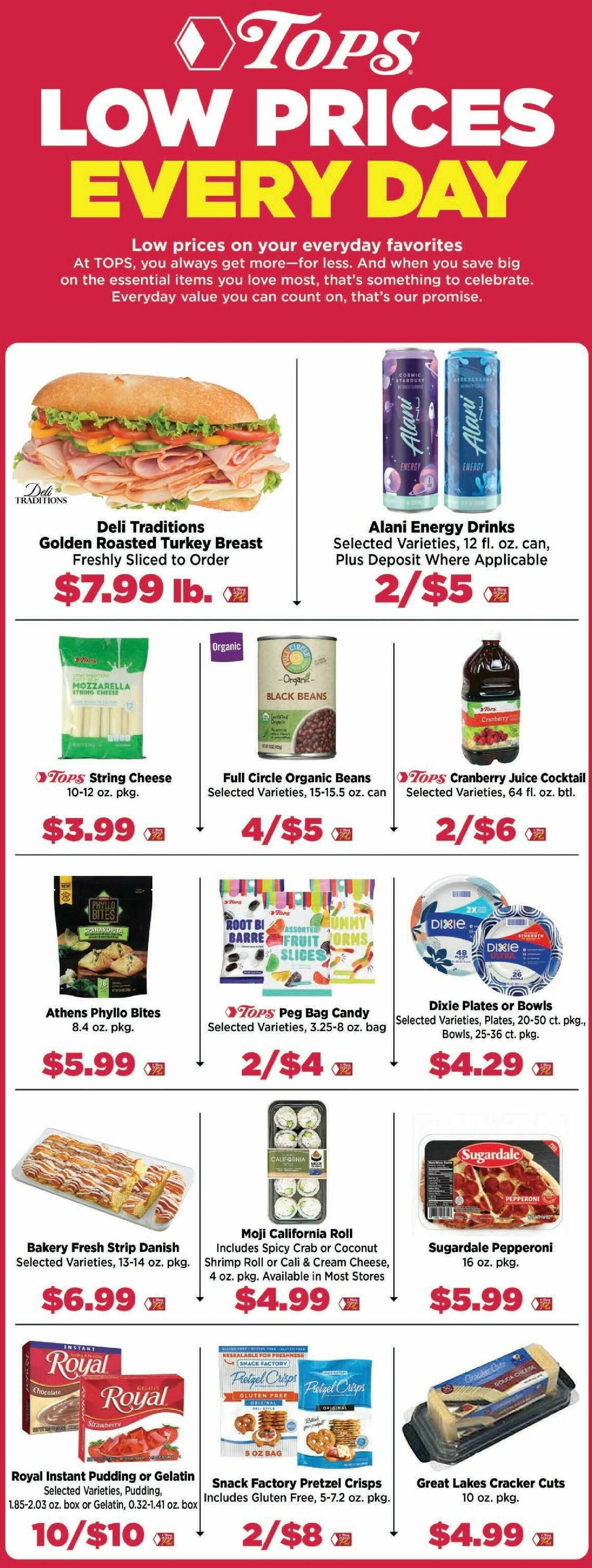 Tops Friendly Markets Weekly Ad from October 4