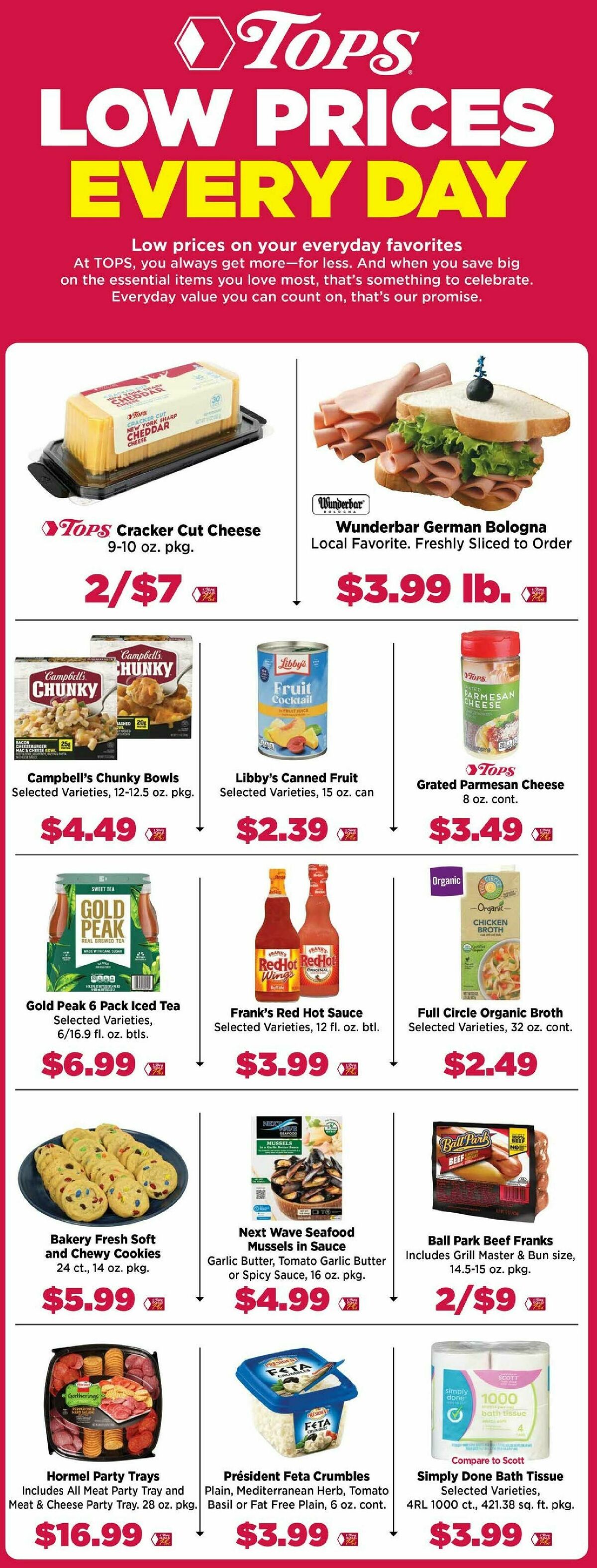 Tops Friendly Markets Weekly Ad from October 11